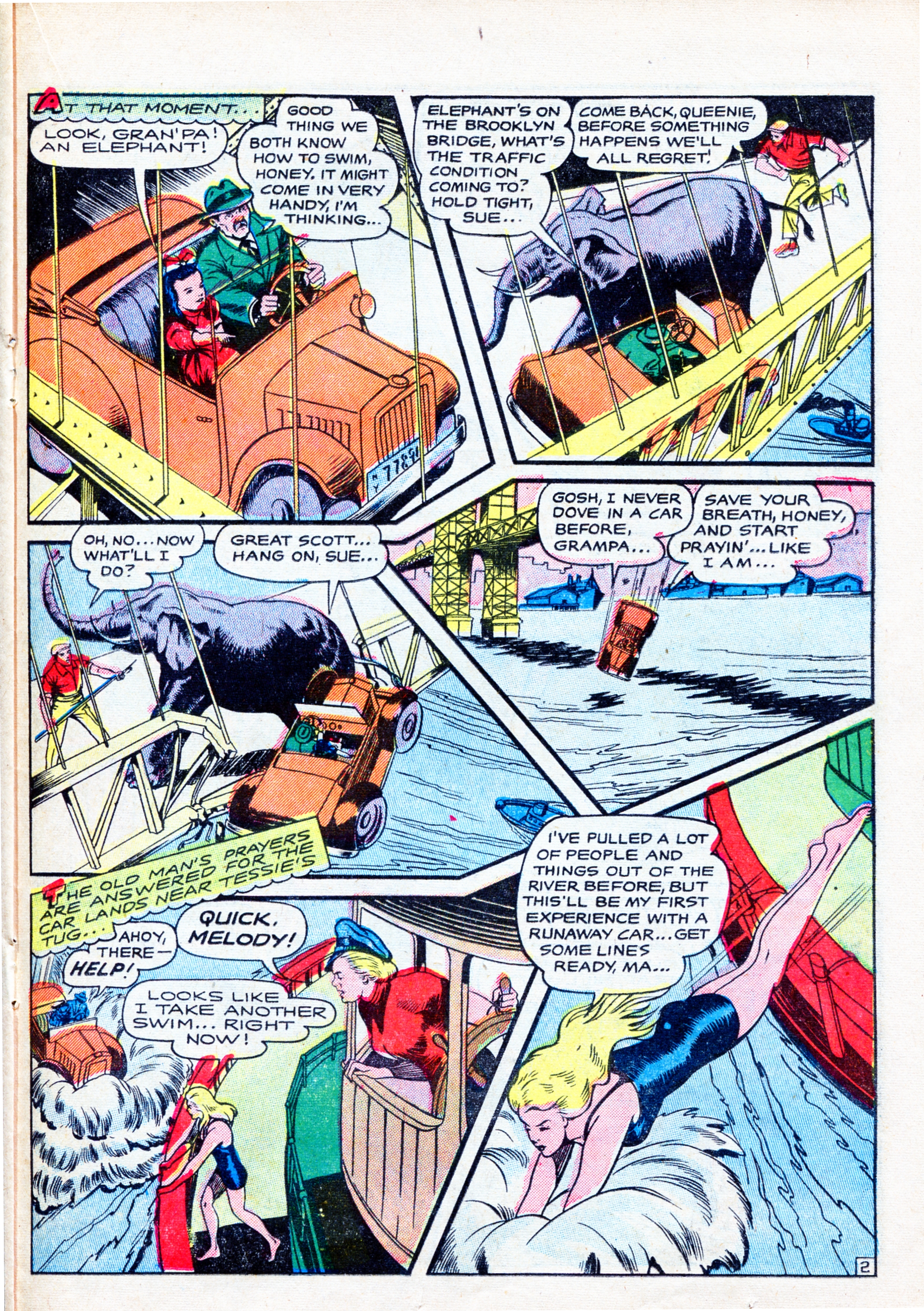 Read online The Flame comic -  Issue #3 - 22