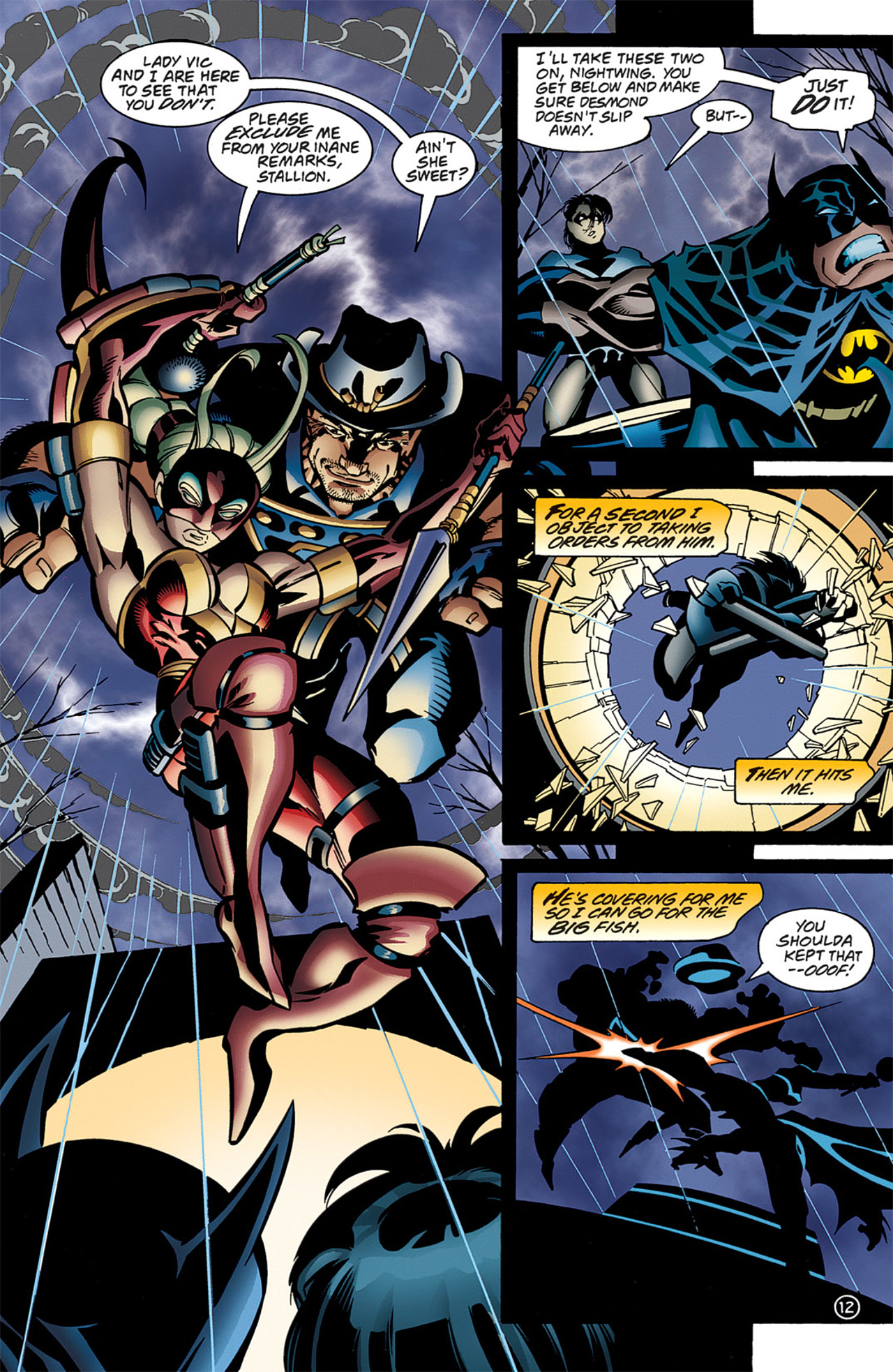 Read online Nightwing (1996) comic -  Issue #15 - 12