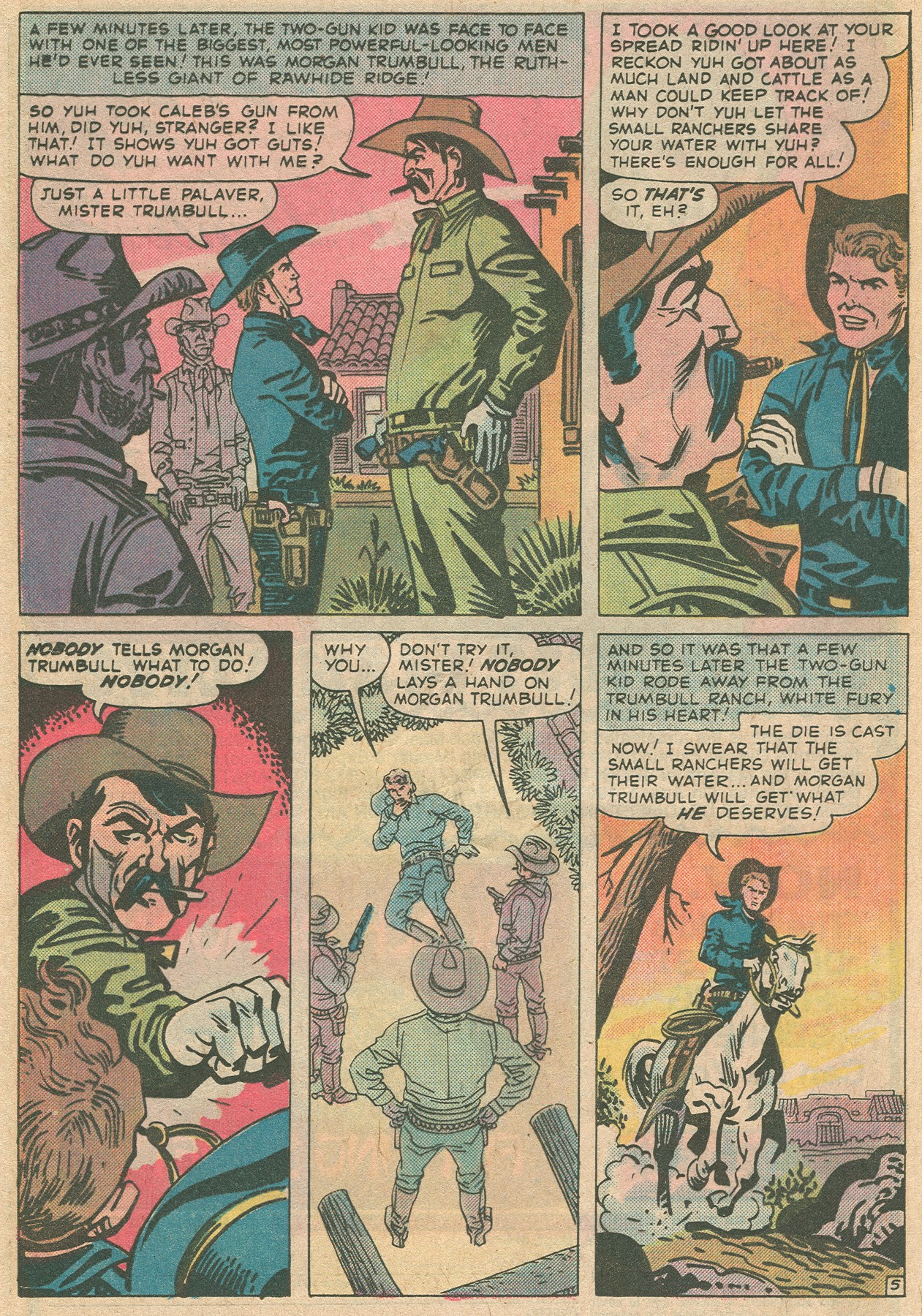 Read online Two-Gun Kid comic -  Issue #124 - 24