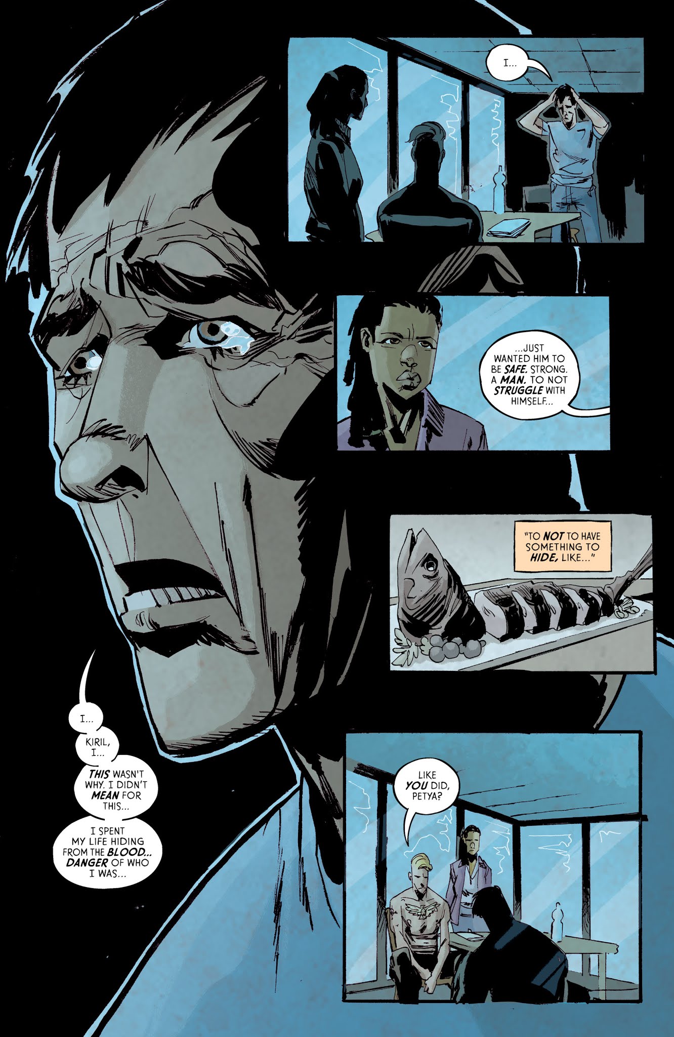 Read online Crude comic -  Issue #5 - 14