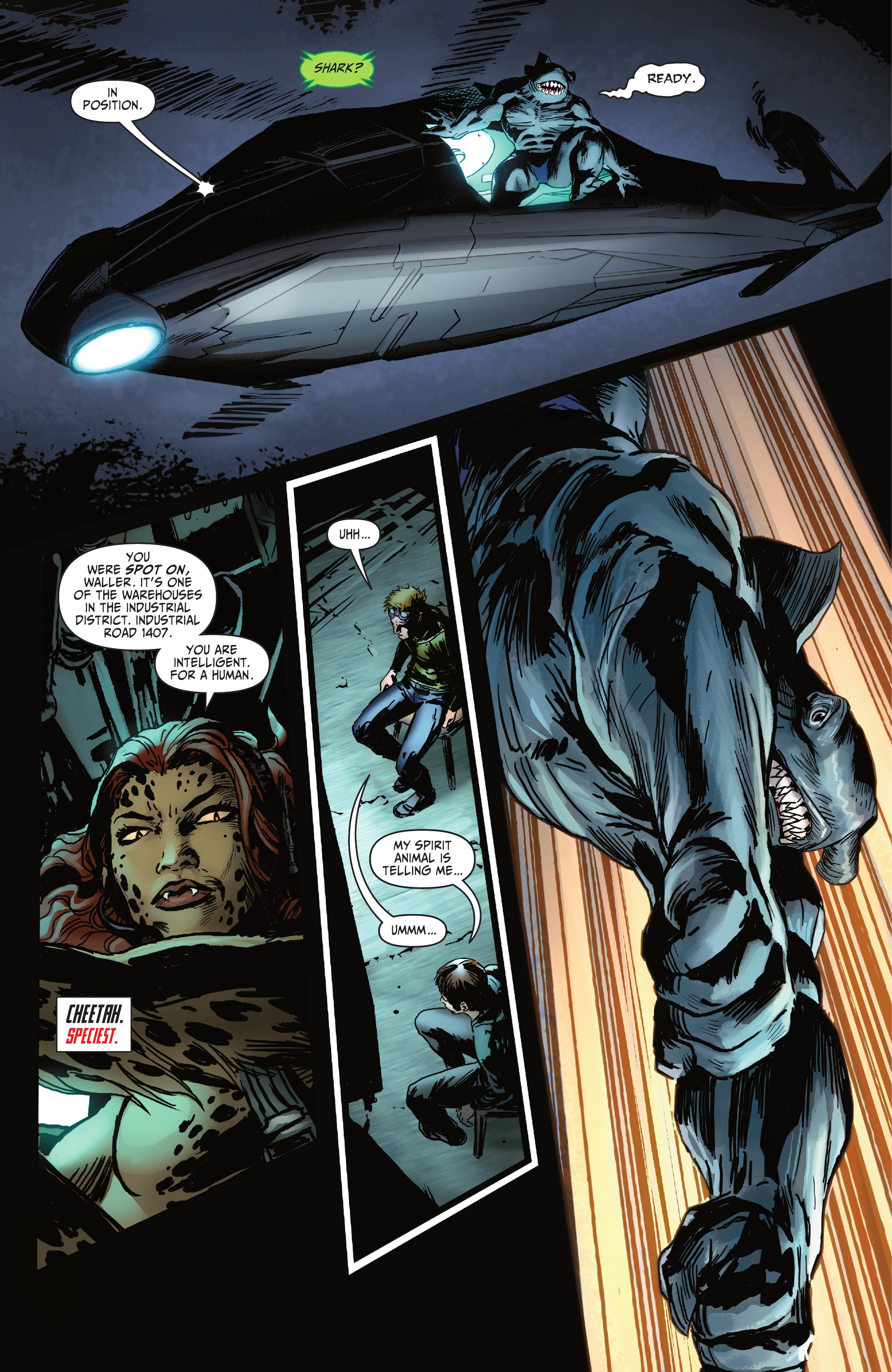 Read online Suicide Squad: Their Greatest Shots comic -  Issue # TPB (Part 1) - 55