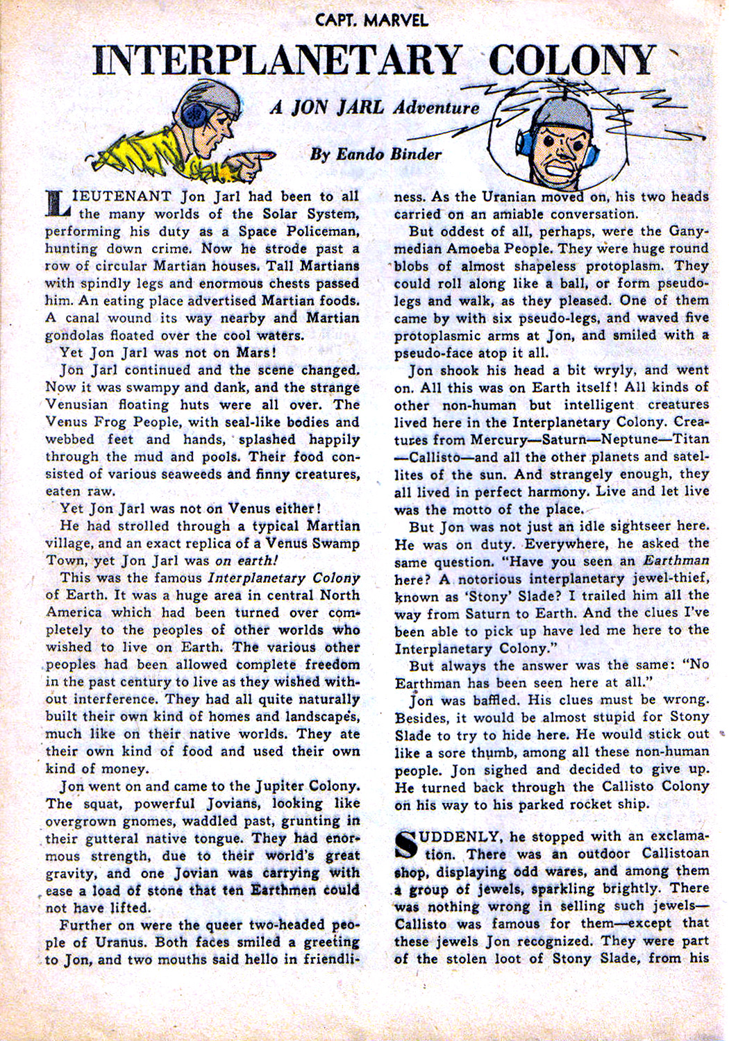 Read online Captain Marvel Adventures comic -  Issue #106 - 36