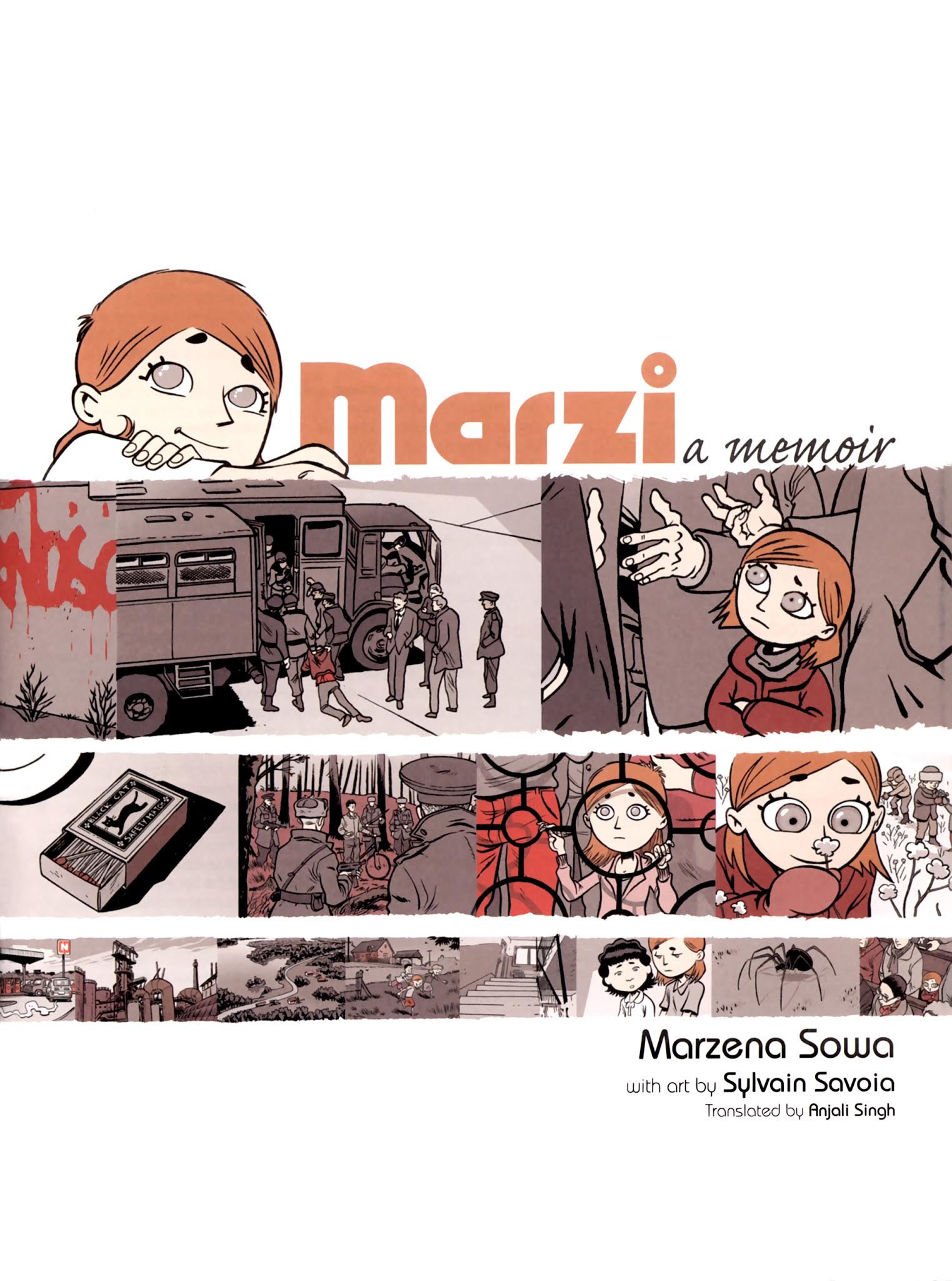 Read online Marzi: A Memoir comic -  Issue # TPB (Part 1) - 5