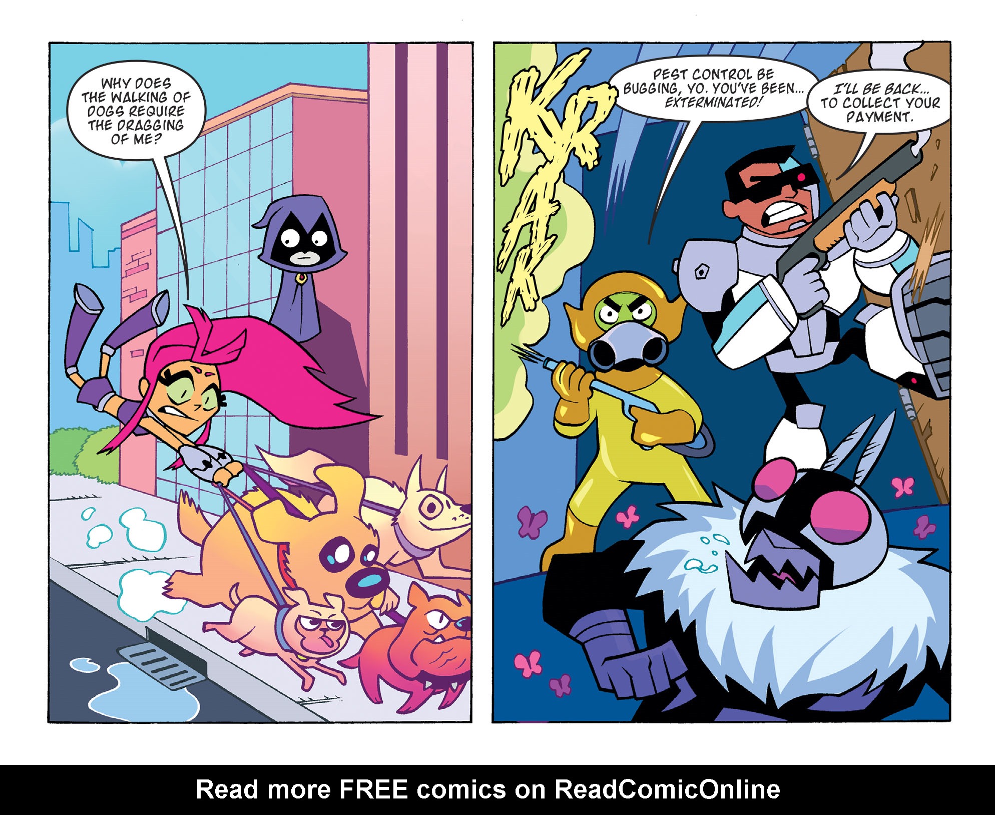 Read online Teen Titans Go! (2013) comic -  Issue #46 - 17