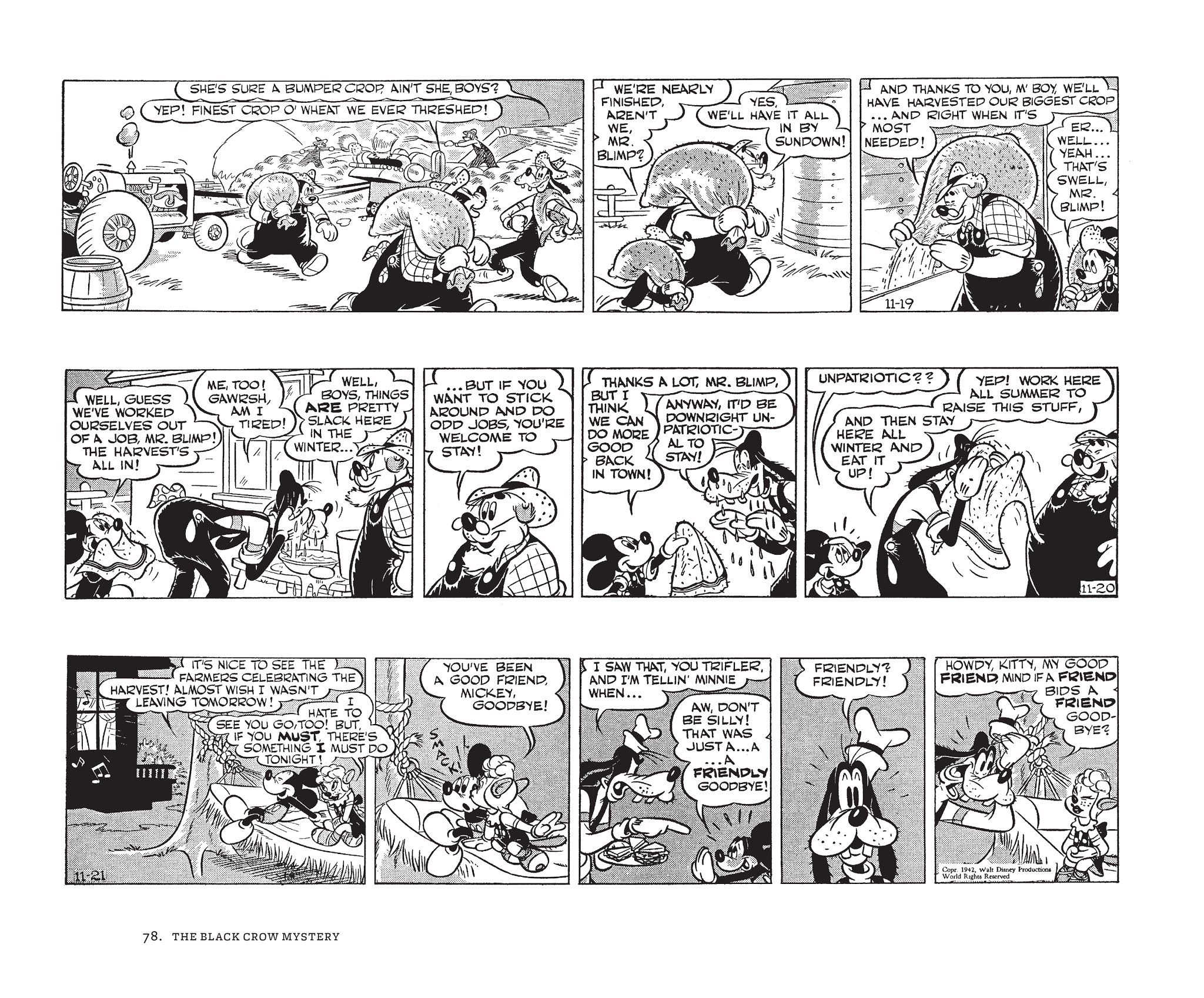 Read online Walt Disney's Mickey Mouse by Floyd Gottfredson comic -  Issue # TPB 7 (Part 1) - 78
