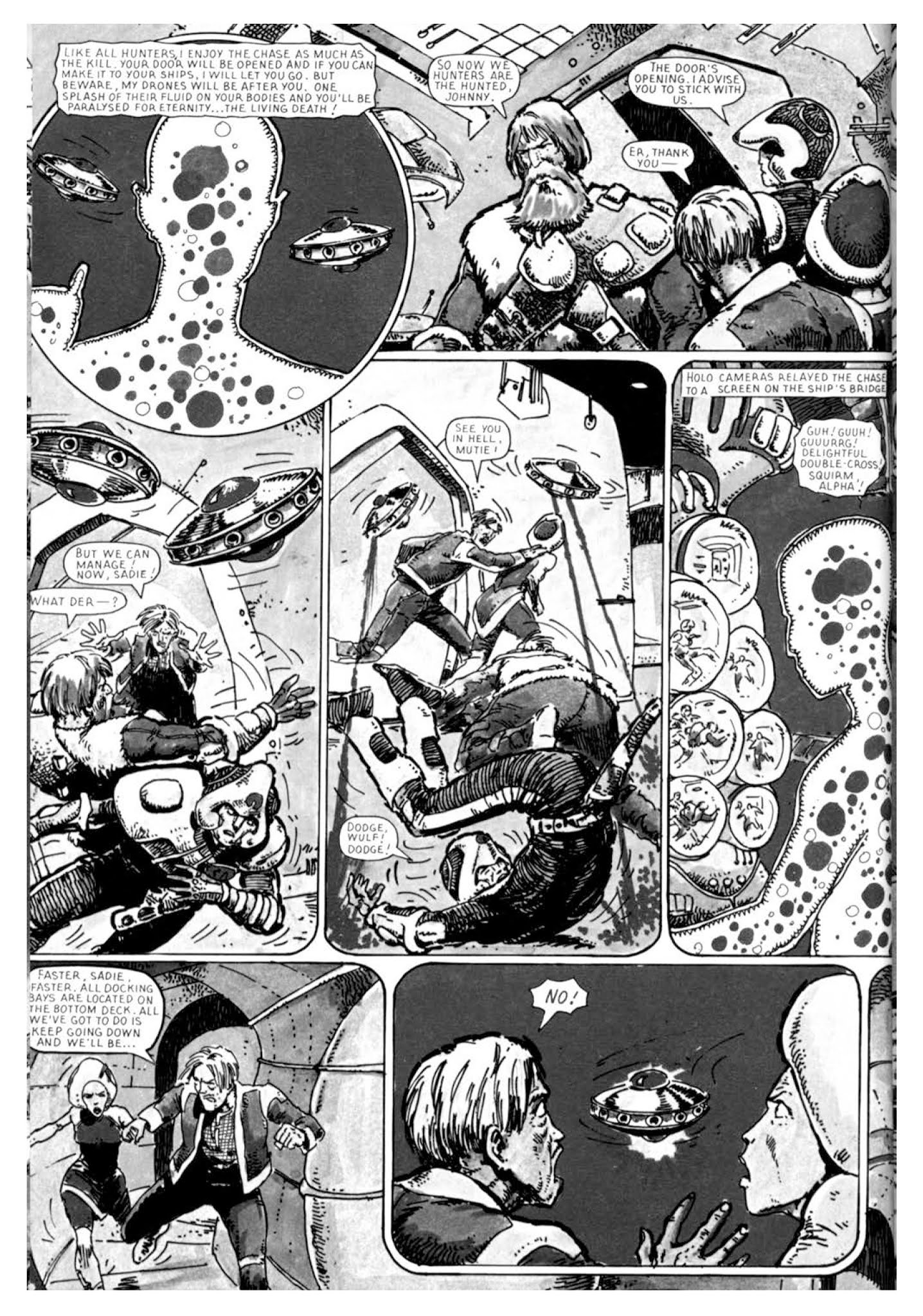 Read online Strontium Dog: Search/Destroy Agency Files comic -  Issue # TPB 1 (Part 4) - 66