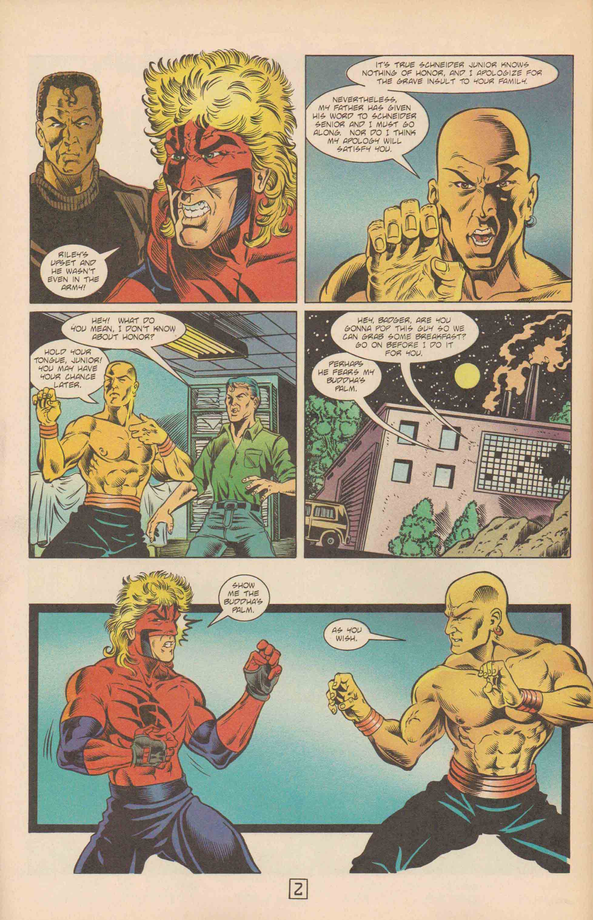 Read online The Badger comic -  Issue #63 - 4