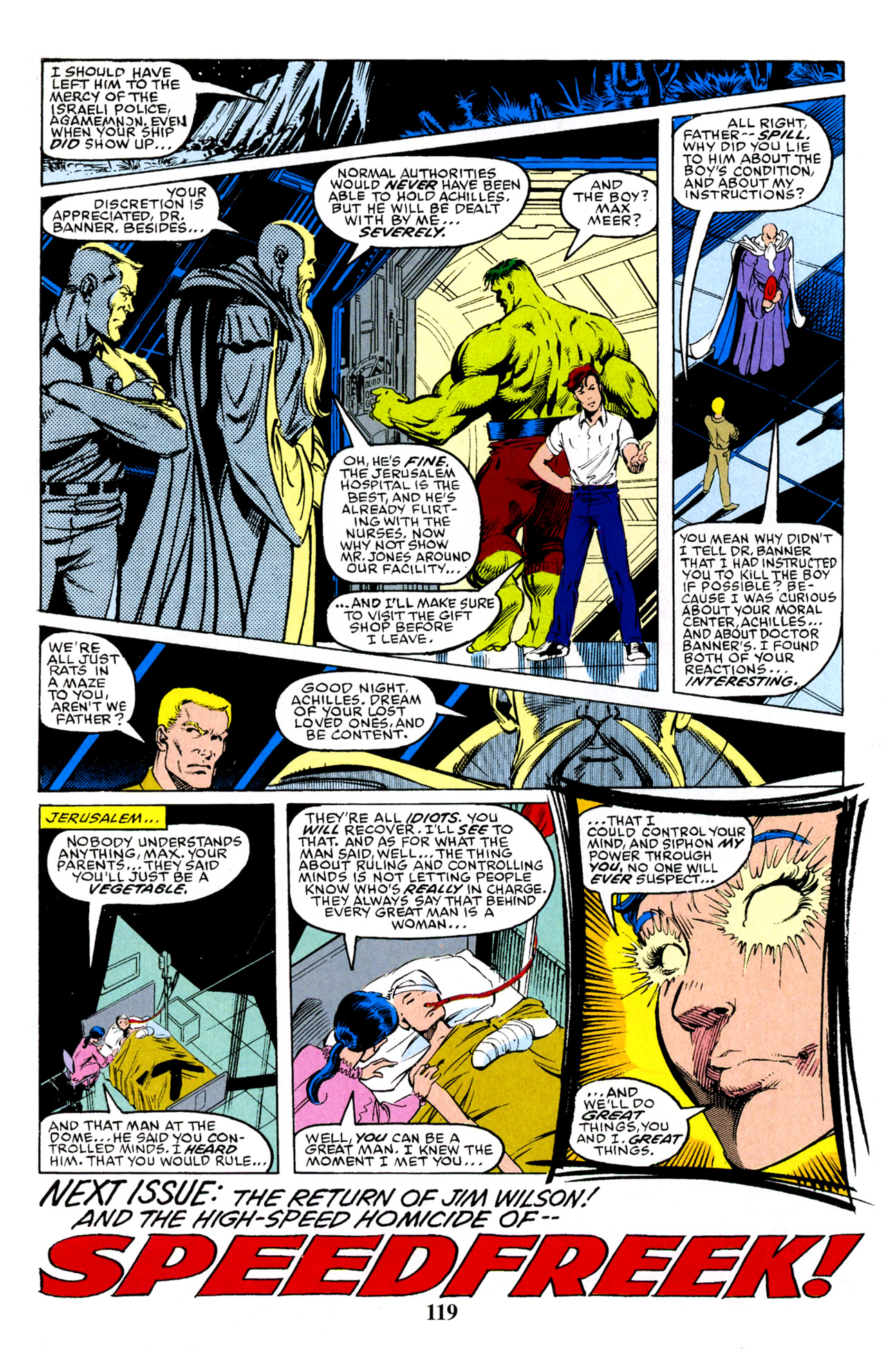 Read online Hulk Visionaries: Peter David comic -  Issue # TPB 7 - 118