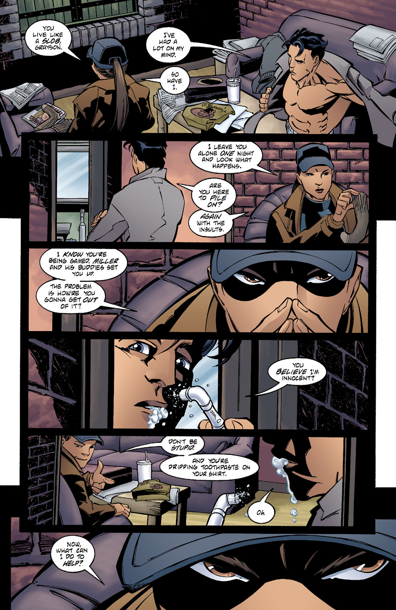 Read online Nightwing: The Target comic -  Issue # Full - 30