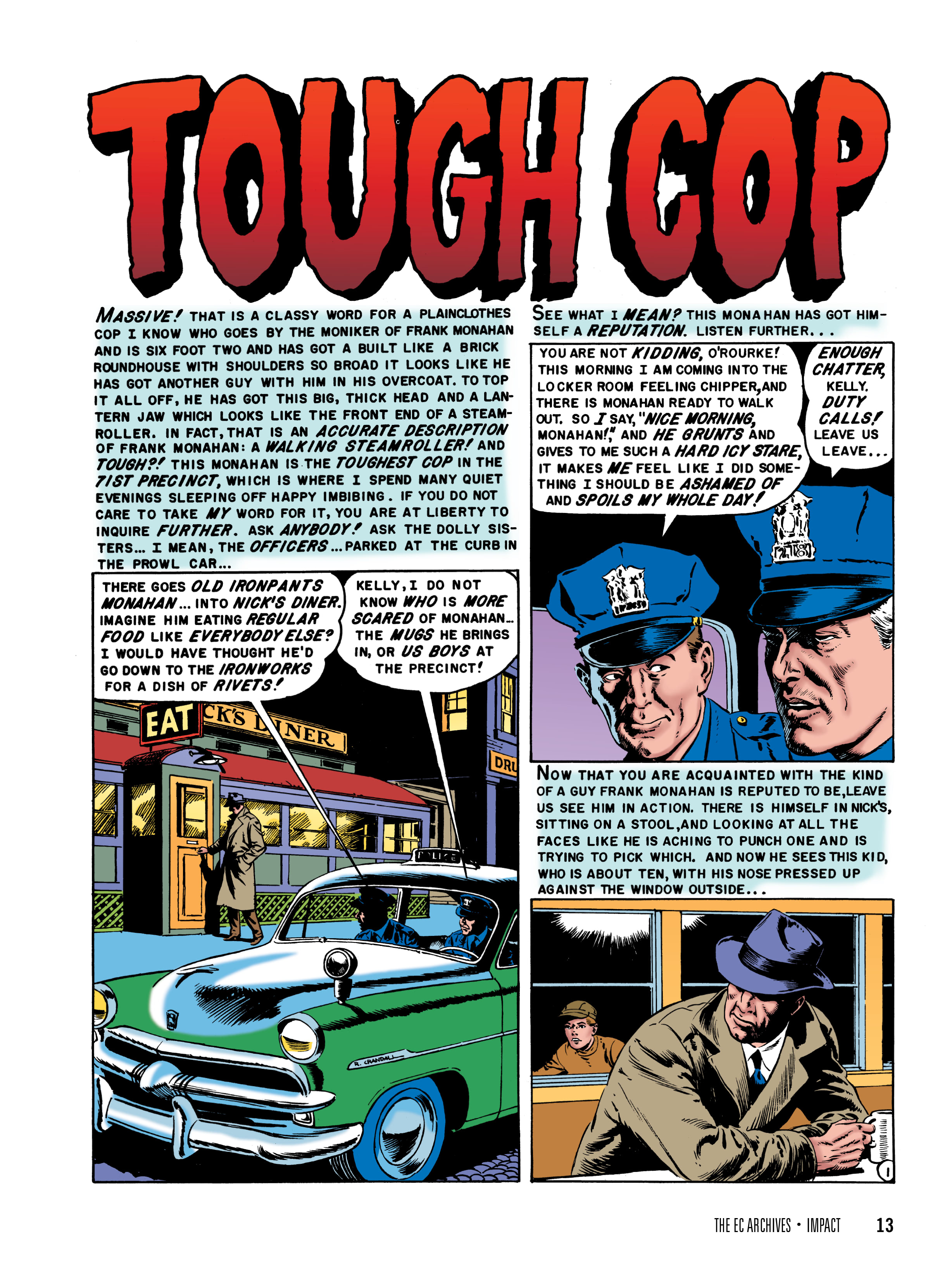 Read online The EC Archives: Impact comic -  Issue # TPB (Part 1) - 15