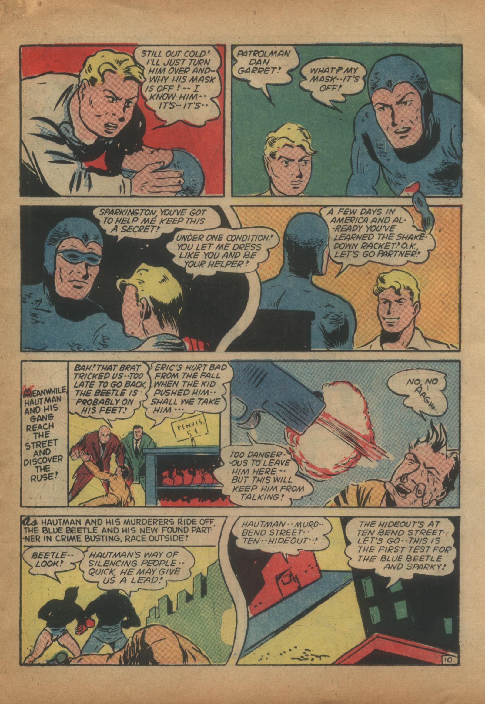Read online The Blue Beetle comic -  Issue #15 - 29