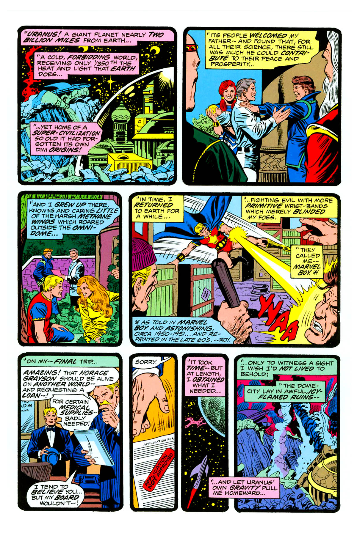 Read online Fantastic Four Visionaries: George Perez comic -  Issue # TPB 1 (Part 1) - 31