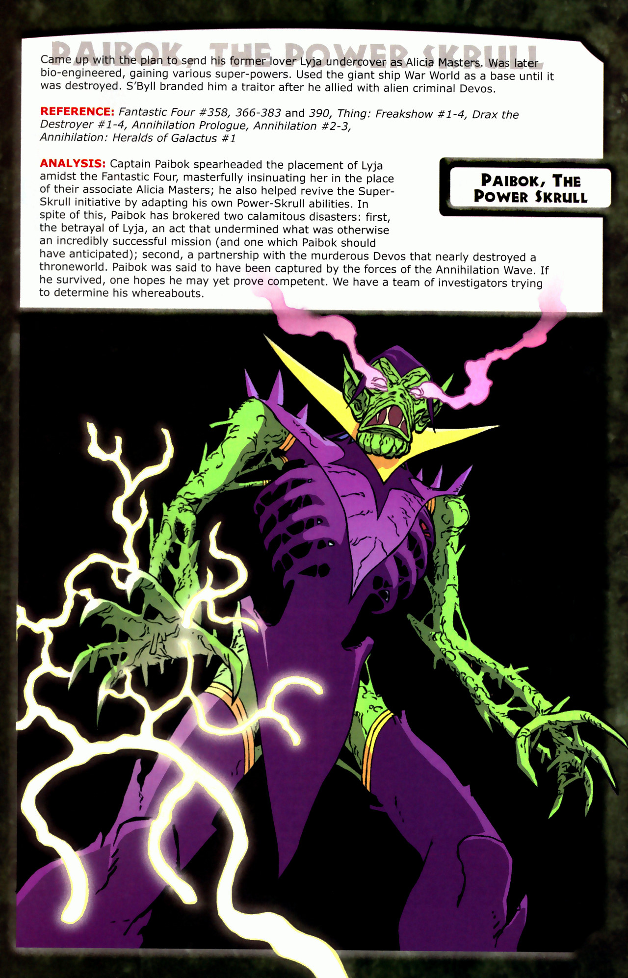 Read online Skrulls! comic -  Issue # Full - 33