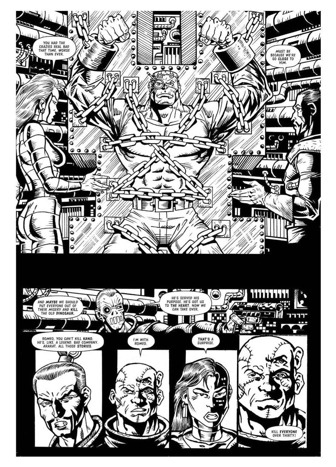 Read online The Complete Bad Company comic -  Issue # TPB - 331
