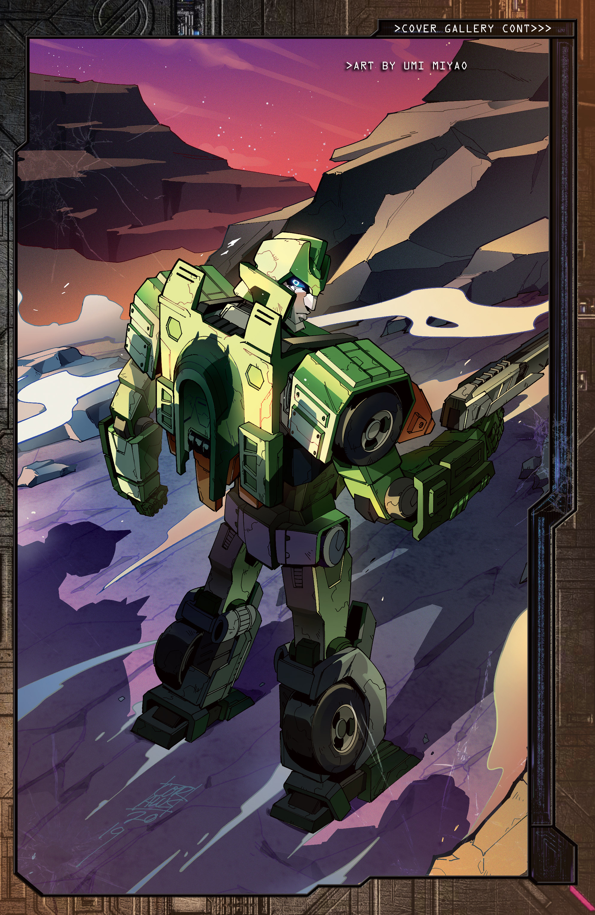 Read online Transformers (2019) comic -  Issue #13 - 25