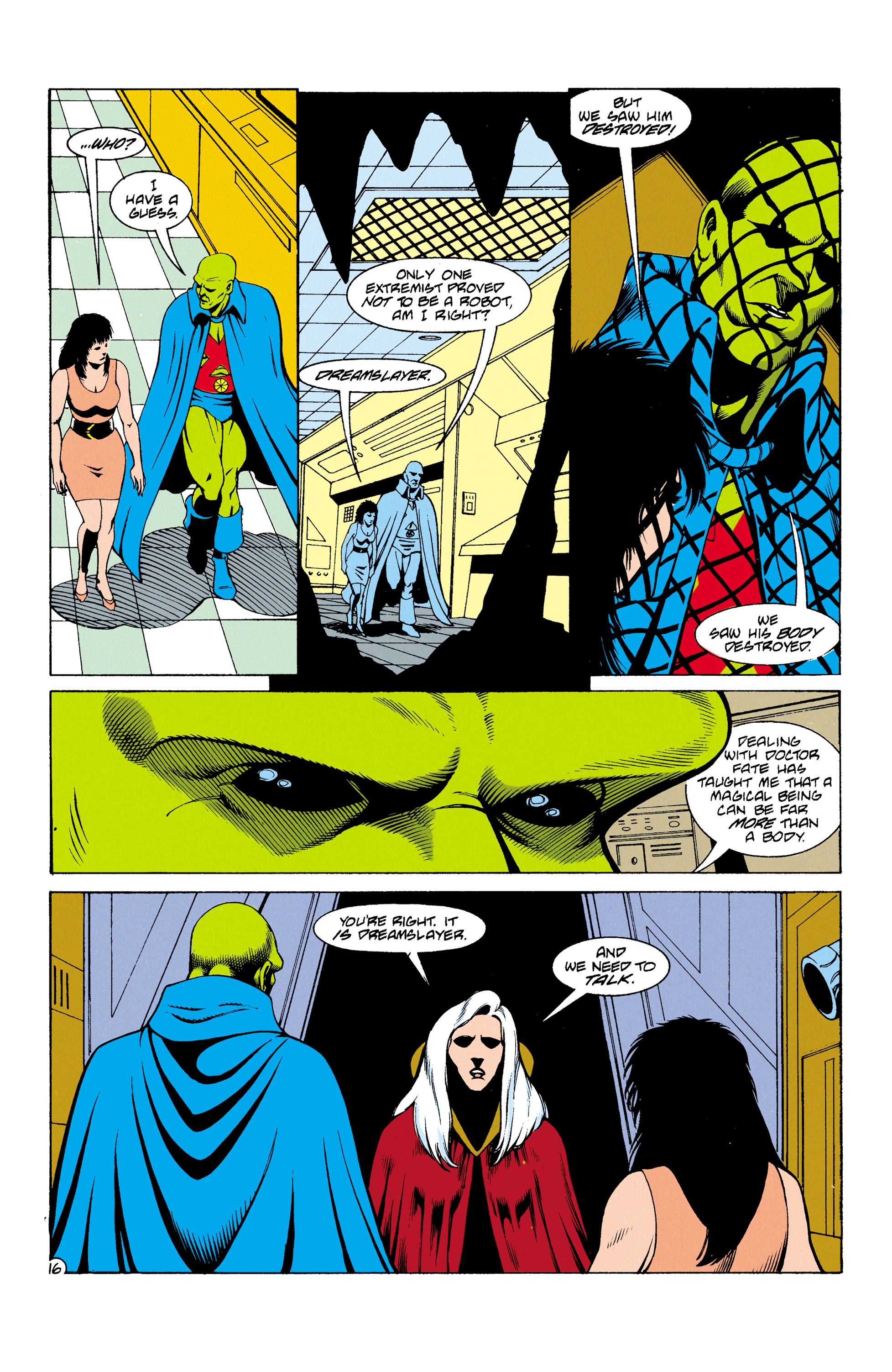 Read online Justice League Europe comic -  Issue #34 - 17