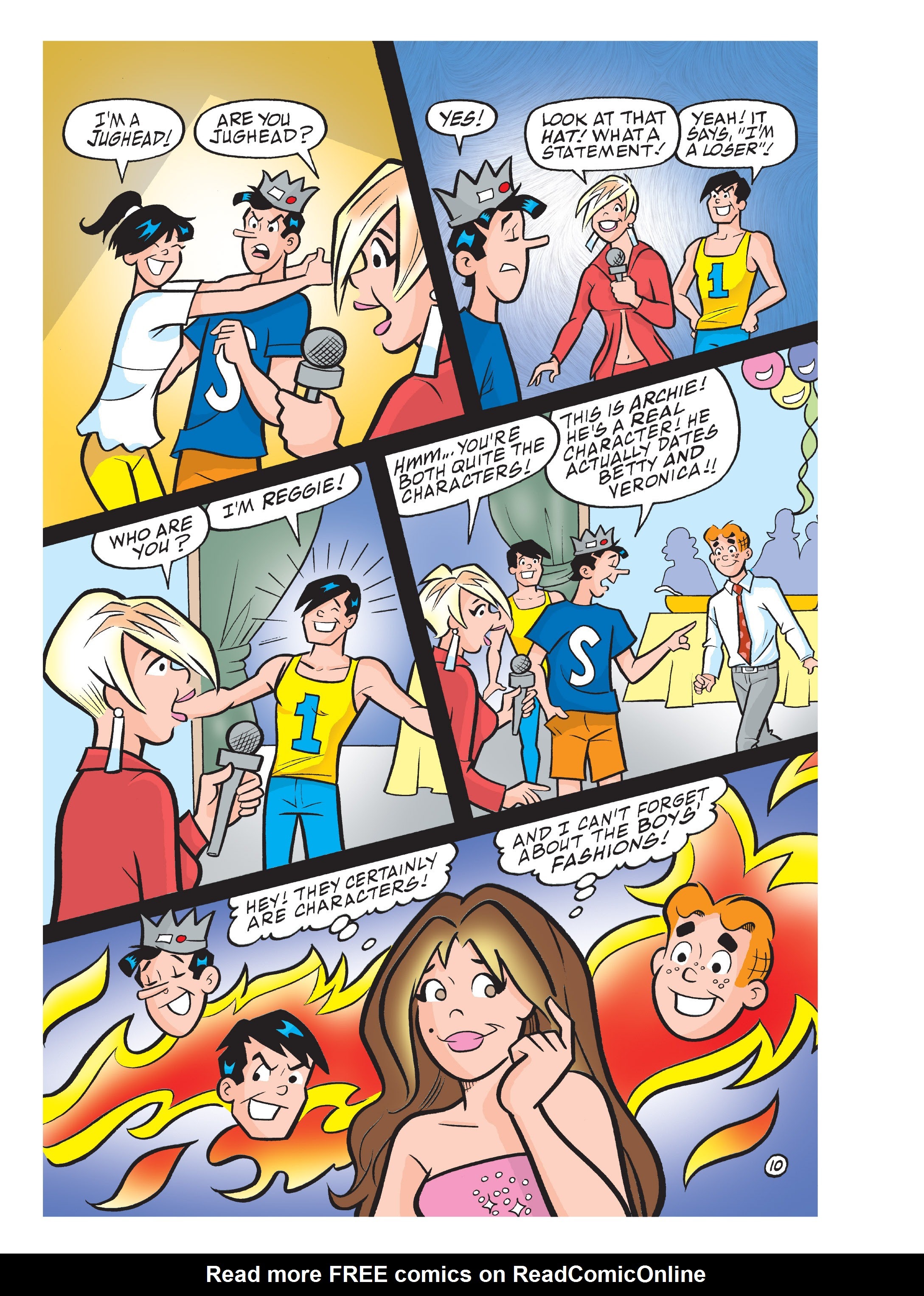 Read online Archie's Double Digest Magazine comic -  Issue #260 - 19