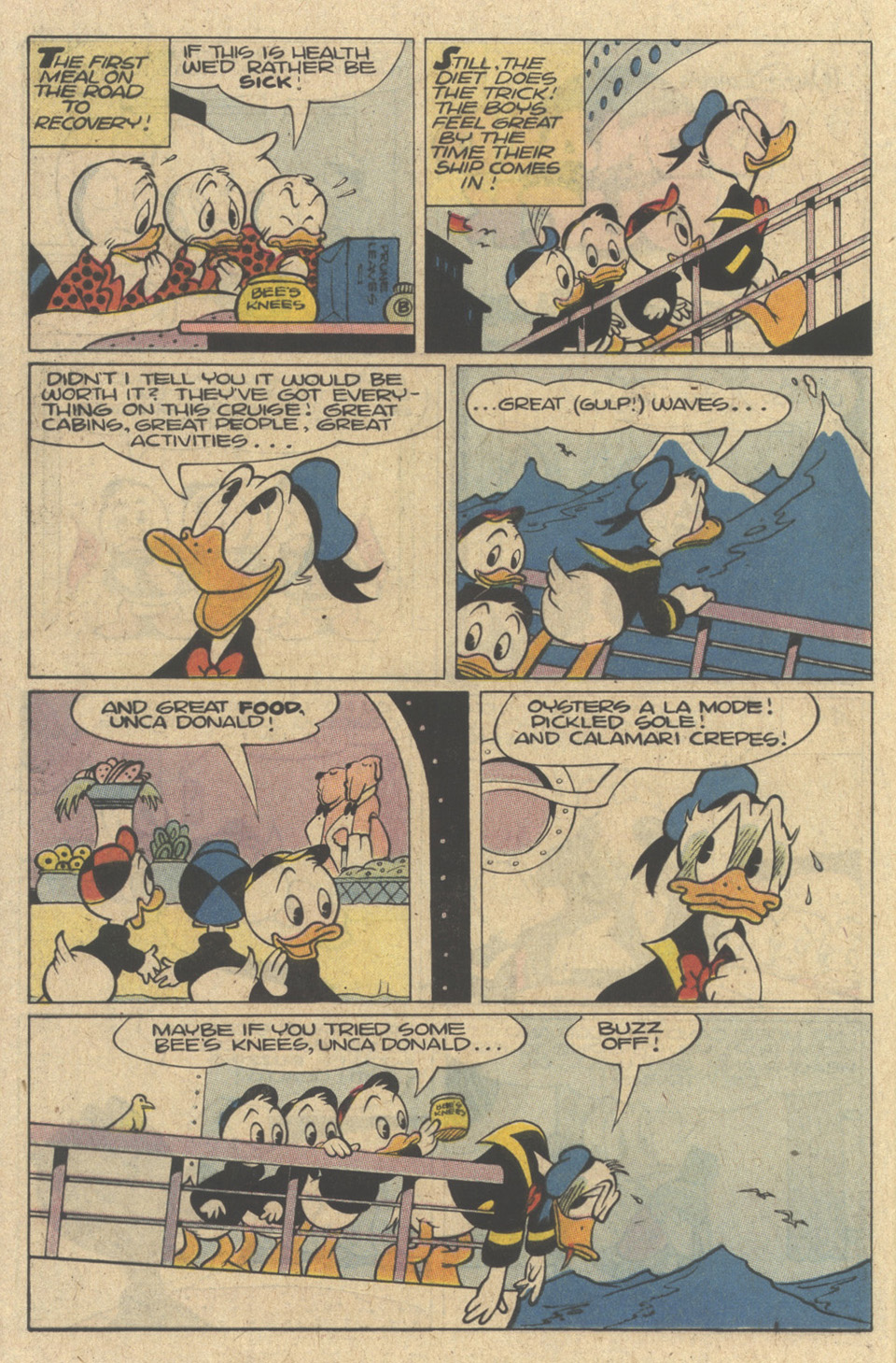 Read online Walt Disney's Donald Duck Adventures (1987) comic -  Issue #12 - 39