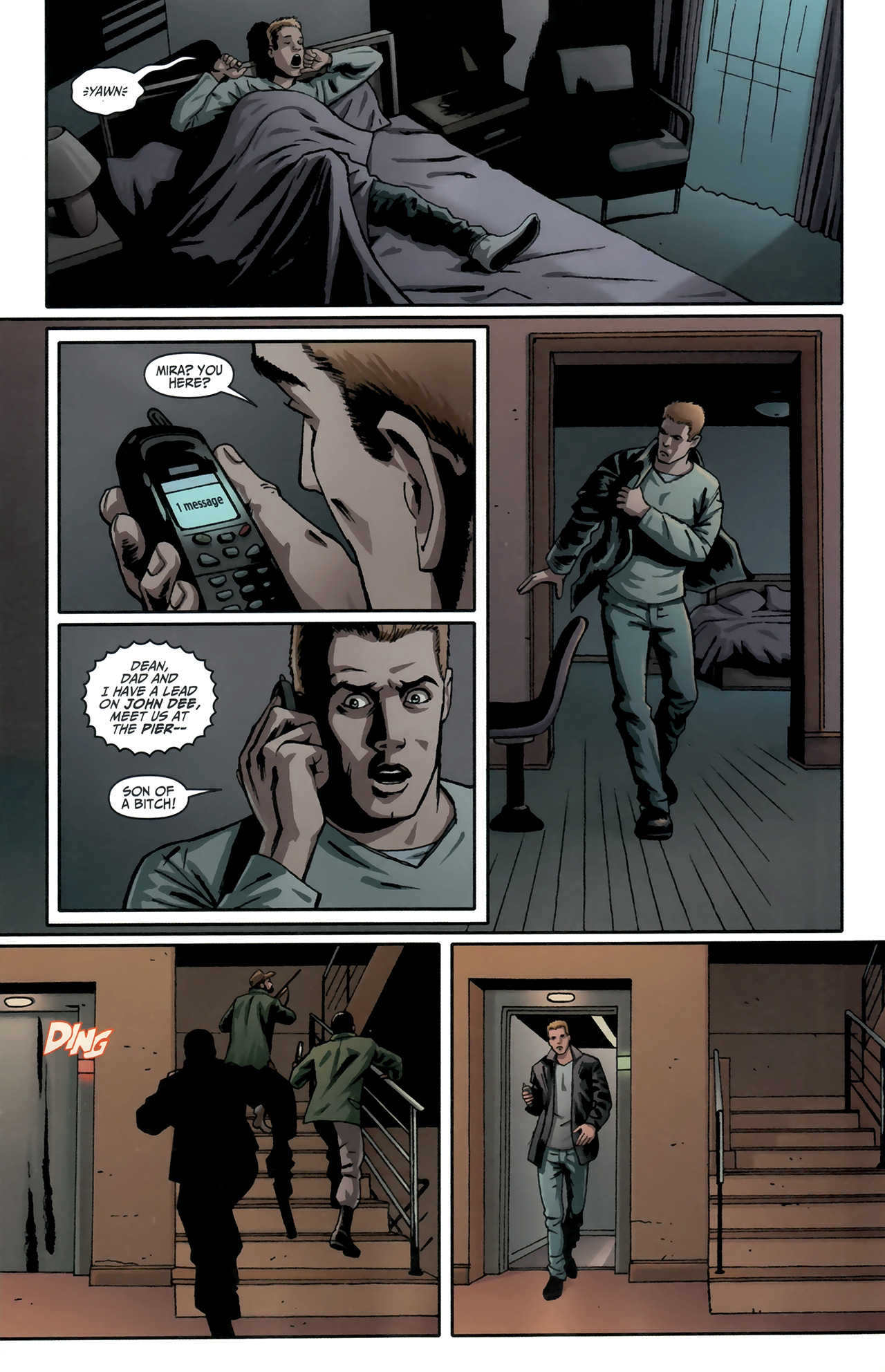 Read online Supernatural: Beginning's End comic -  Issue #5 - 9