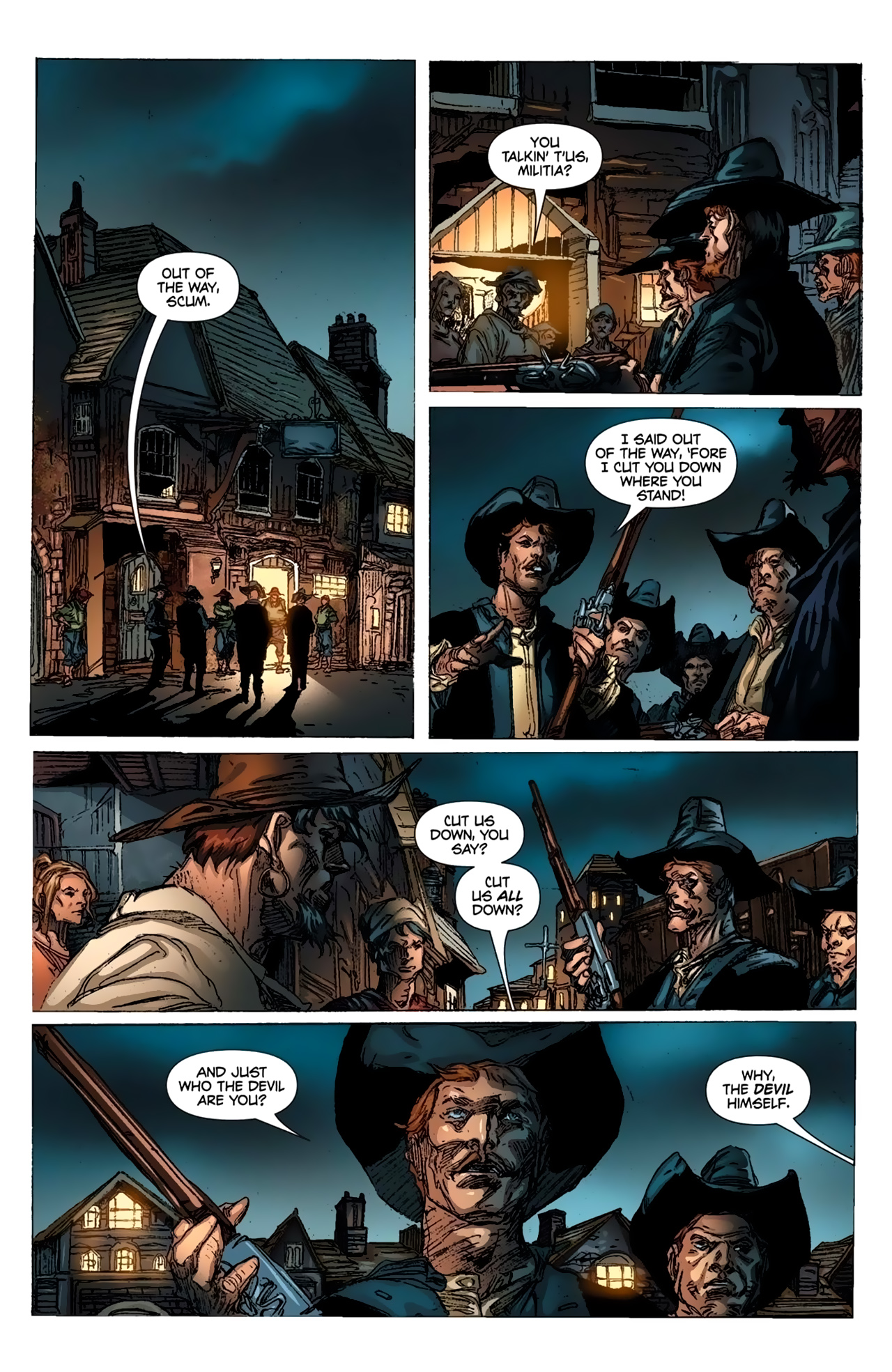 Read online Blackbeard: Legend of the Pyrate King comic -  Issue #2 - 13