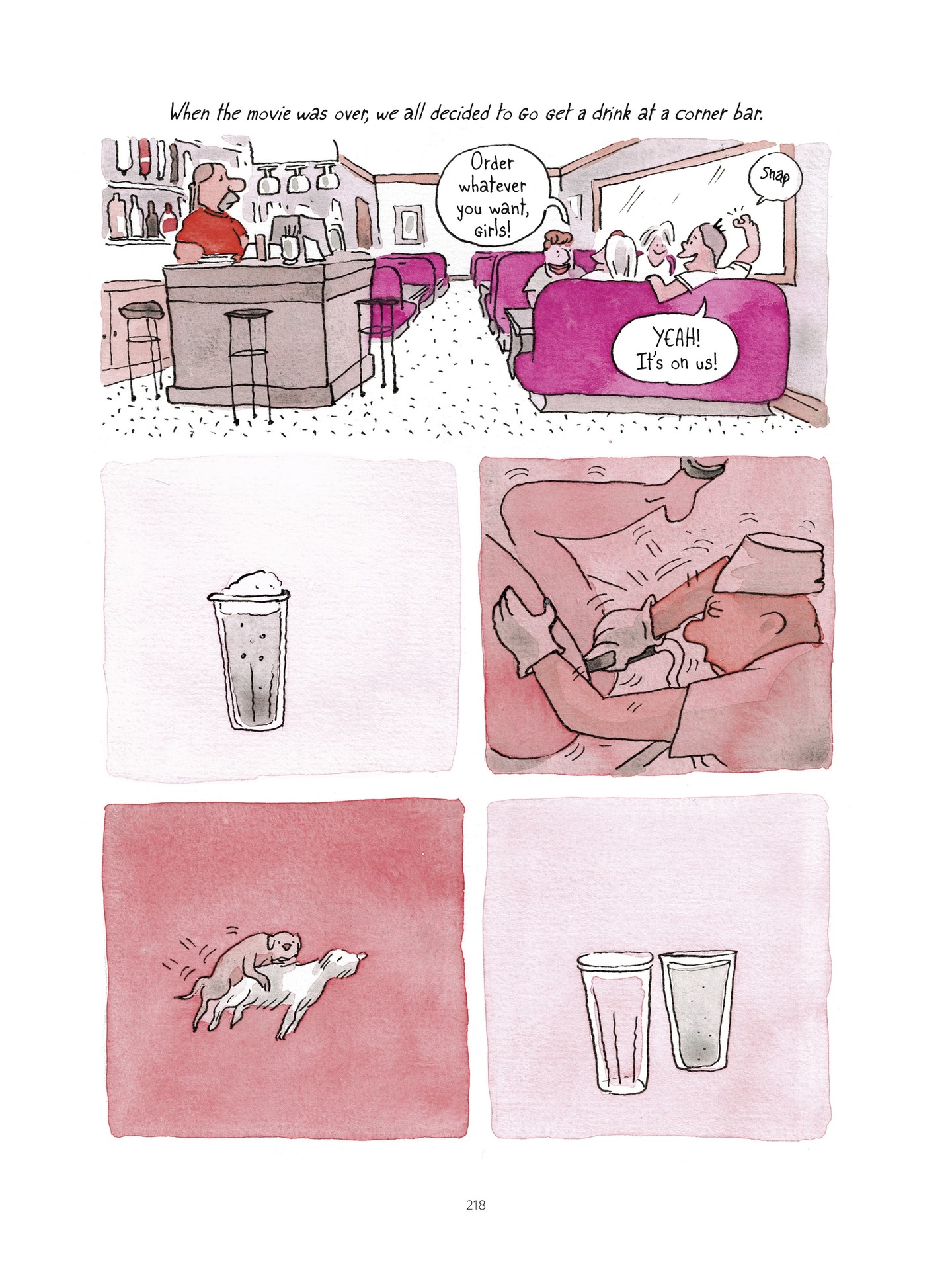 Read online Maiden (2020) comic -  Issue # TPB 2 - 219