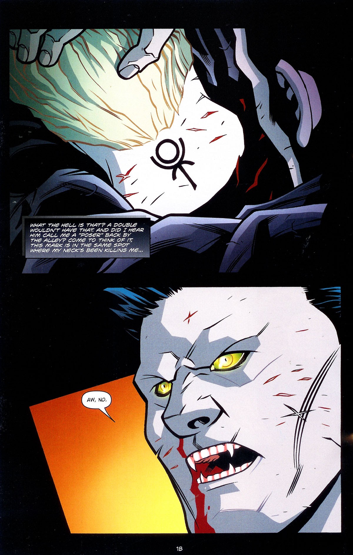 Read online Angel: Auld Lang Syne comic -  Issue #3 - 20