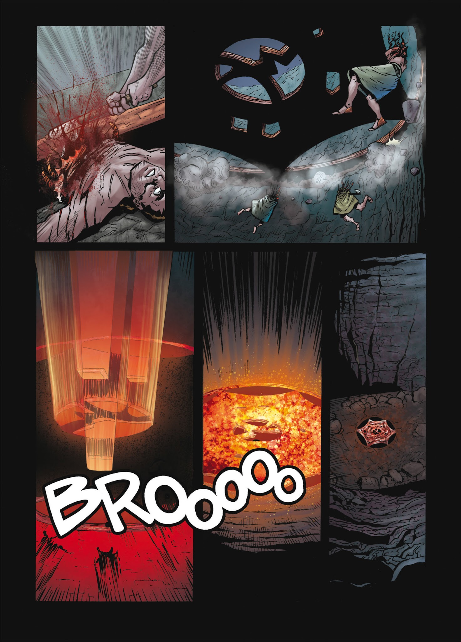 Read online Sanctum Redux comic -  Issue #5 - 29