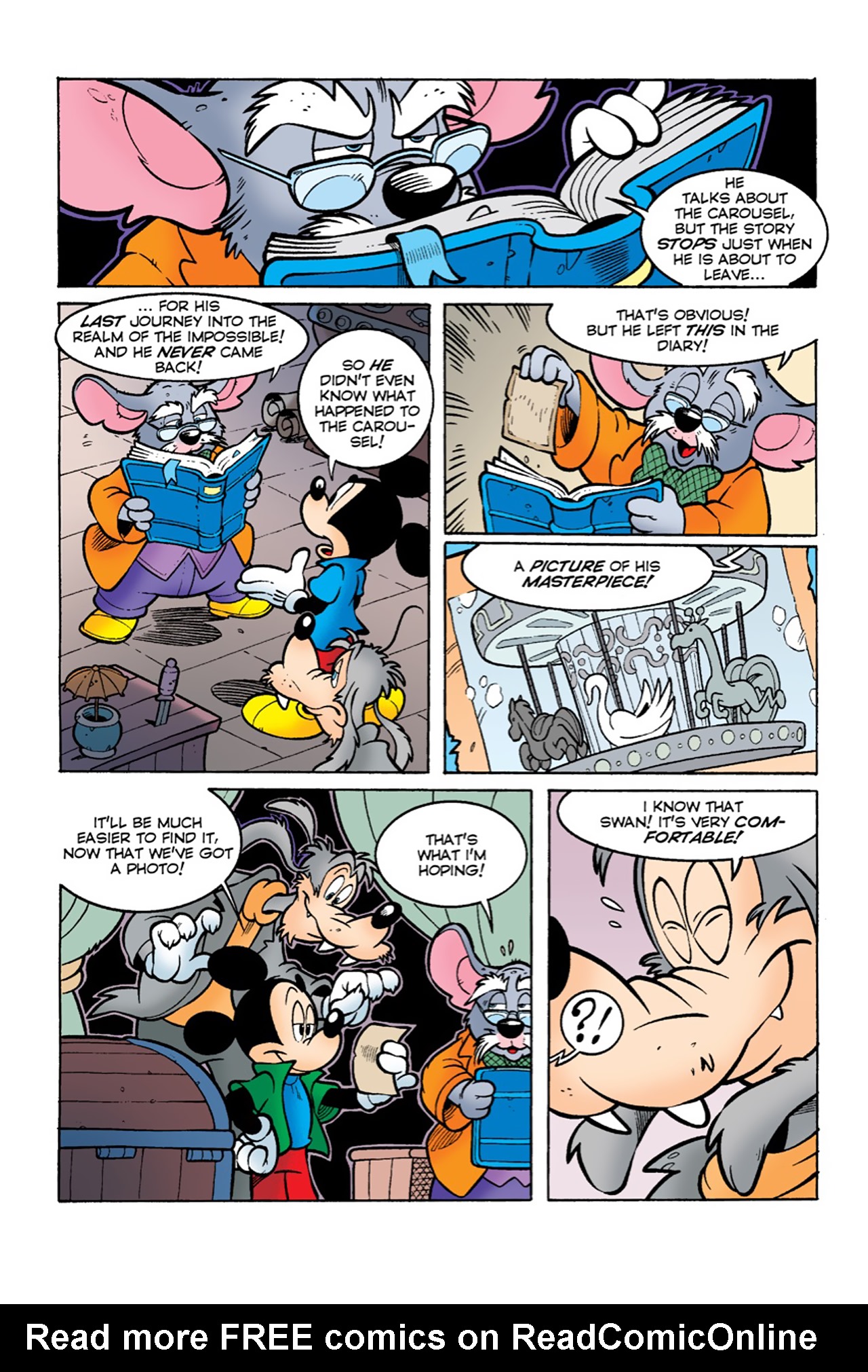 Read online X-Mickey comic -  Issue #6 - 24