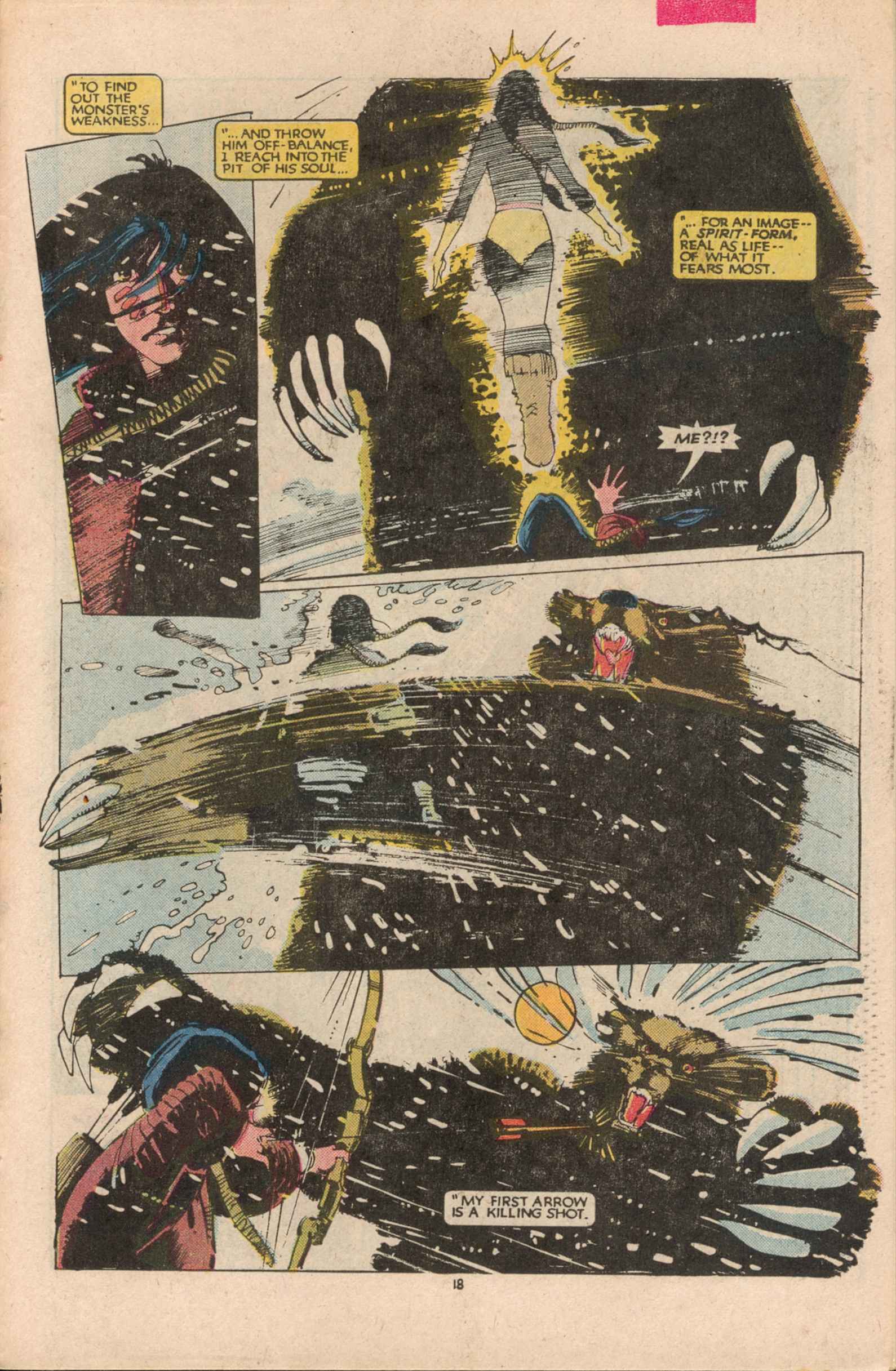 Read online The New Mutants comic -  Issue #18 - 18