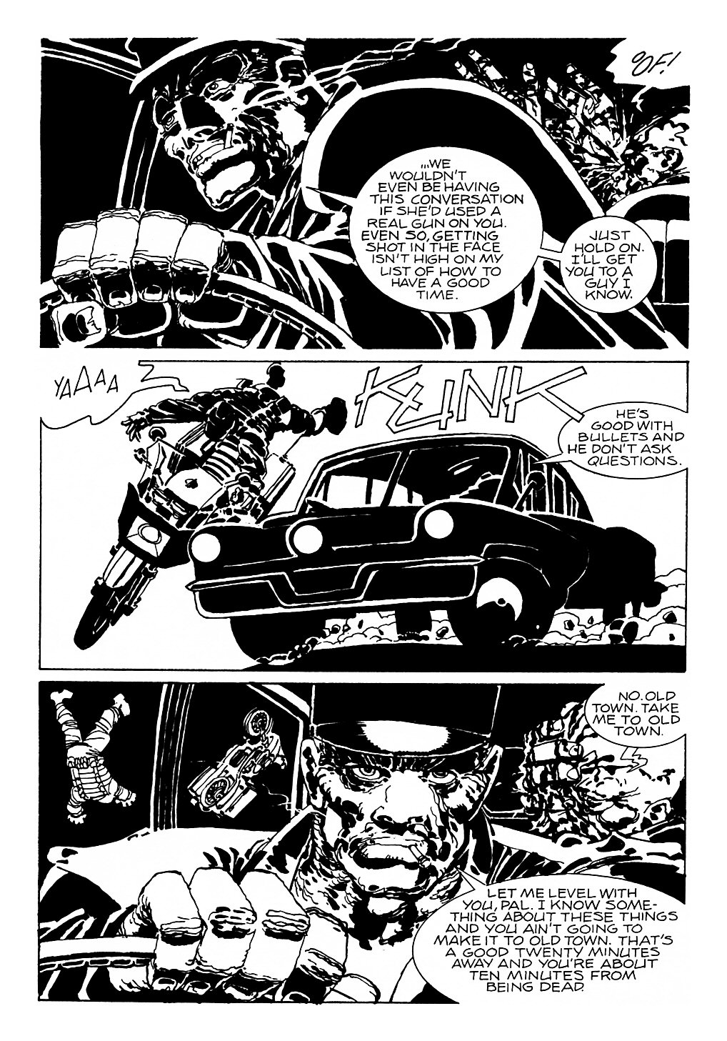 Read online Sin City: A Dame to Kill For comic -  Issue # Full - 128