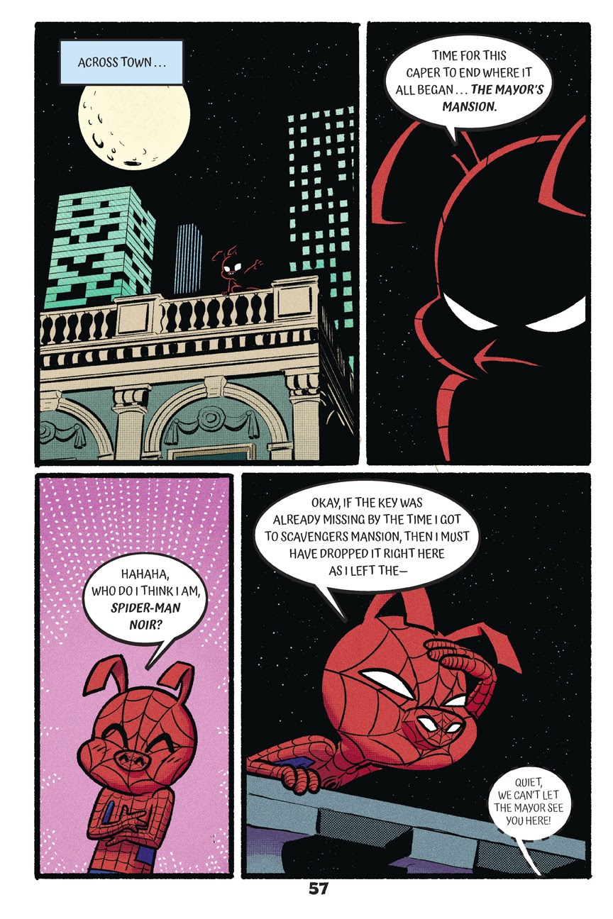 Read online Spider-Ham: Great Power, No Responsibility comic -  Issue # TPB - 59