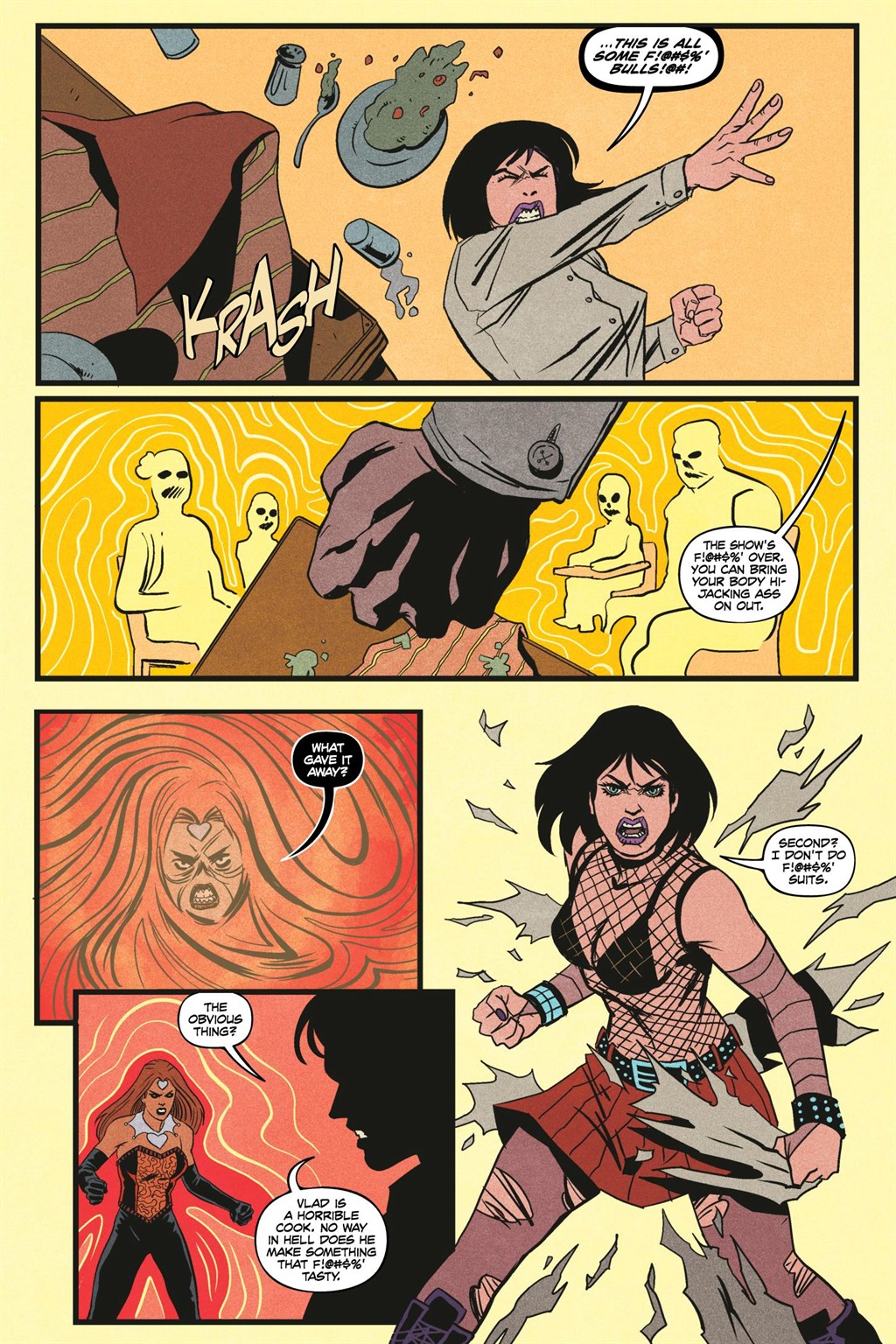 Read online Hack/Slash Omnibus: The Crossovers comic -  Issue # TPB (Part 2) - 64