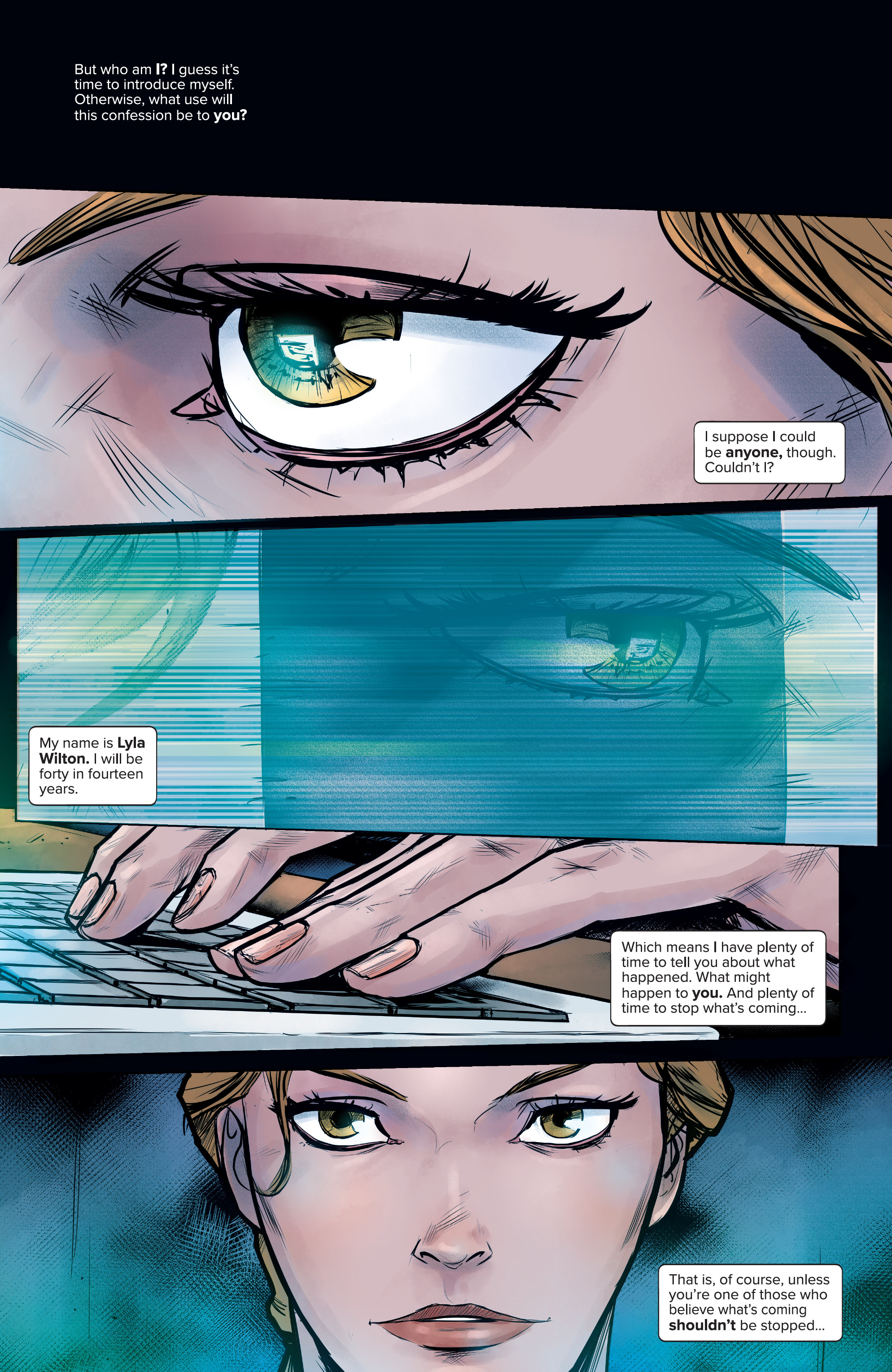 Read online You Are Obsolete comic -  Issue #1 - 6