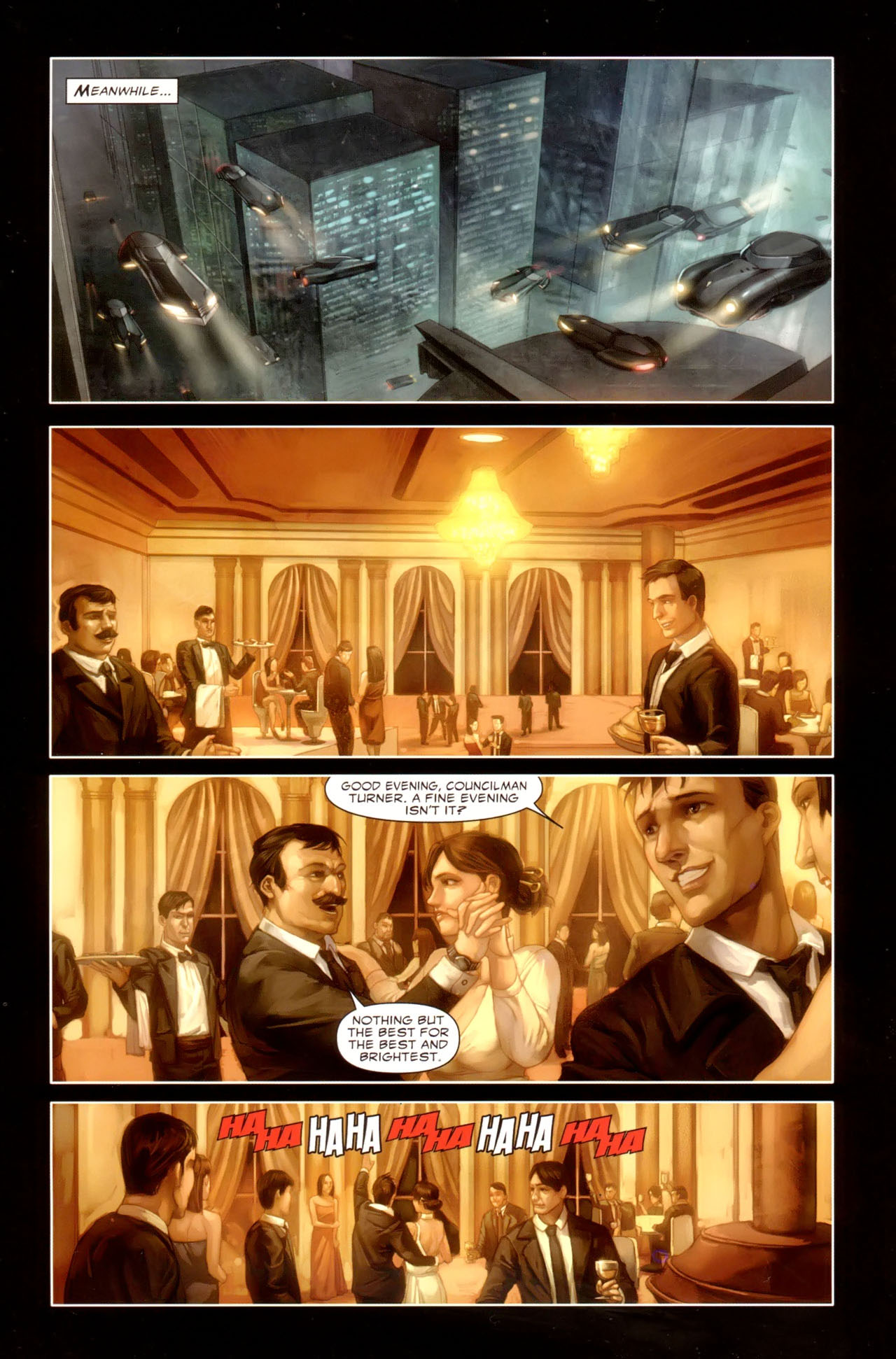 Read online City of Dust comic -  Issue #3 - 15