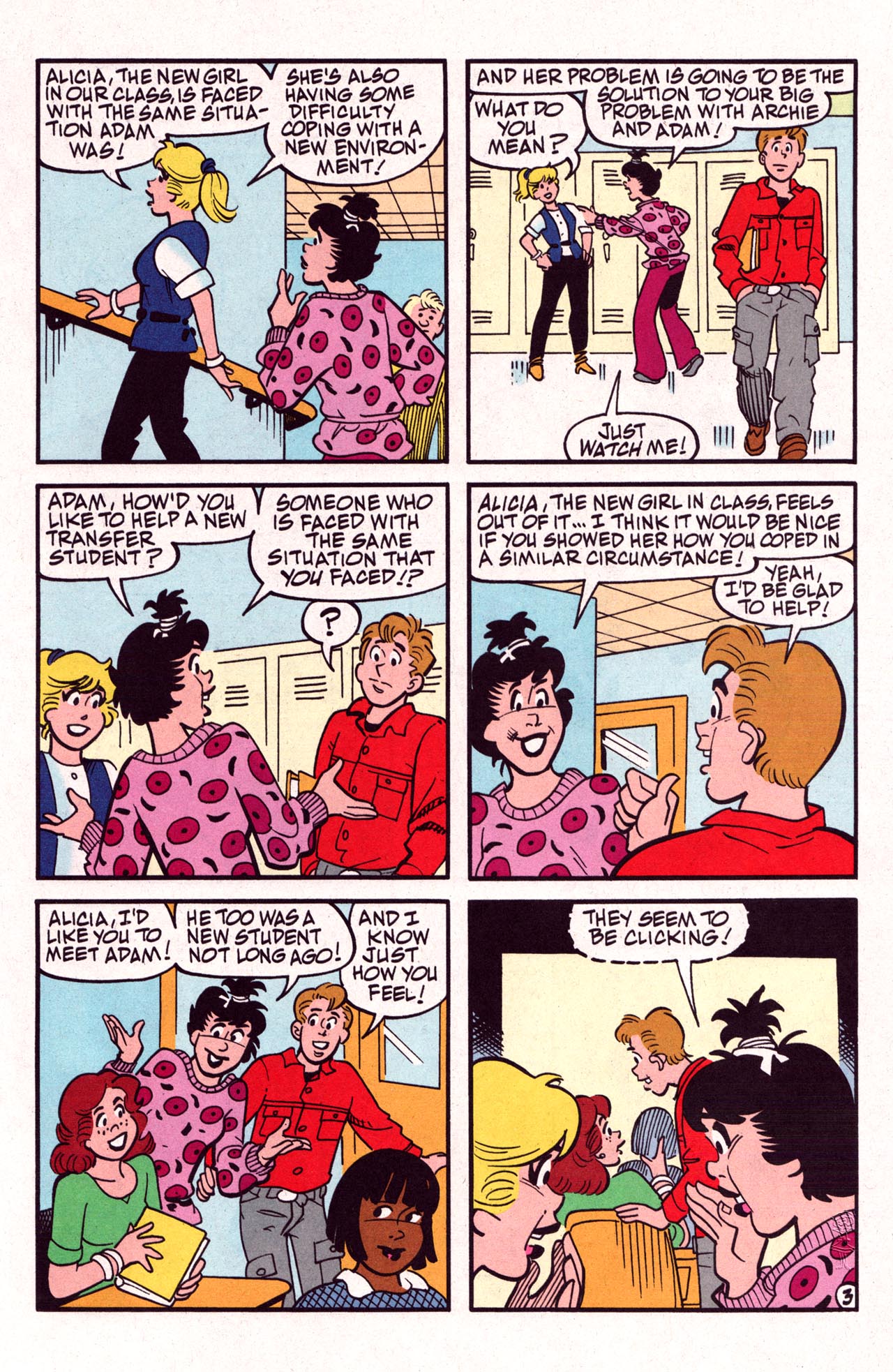 Read online Betty comic -  Issue #168 - 12