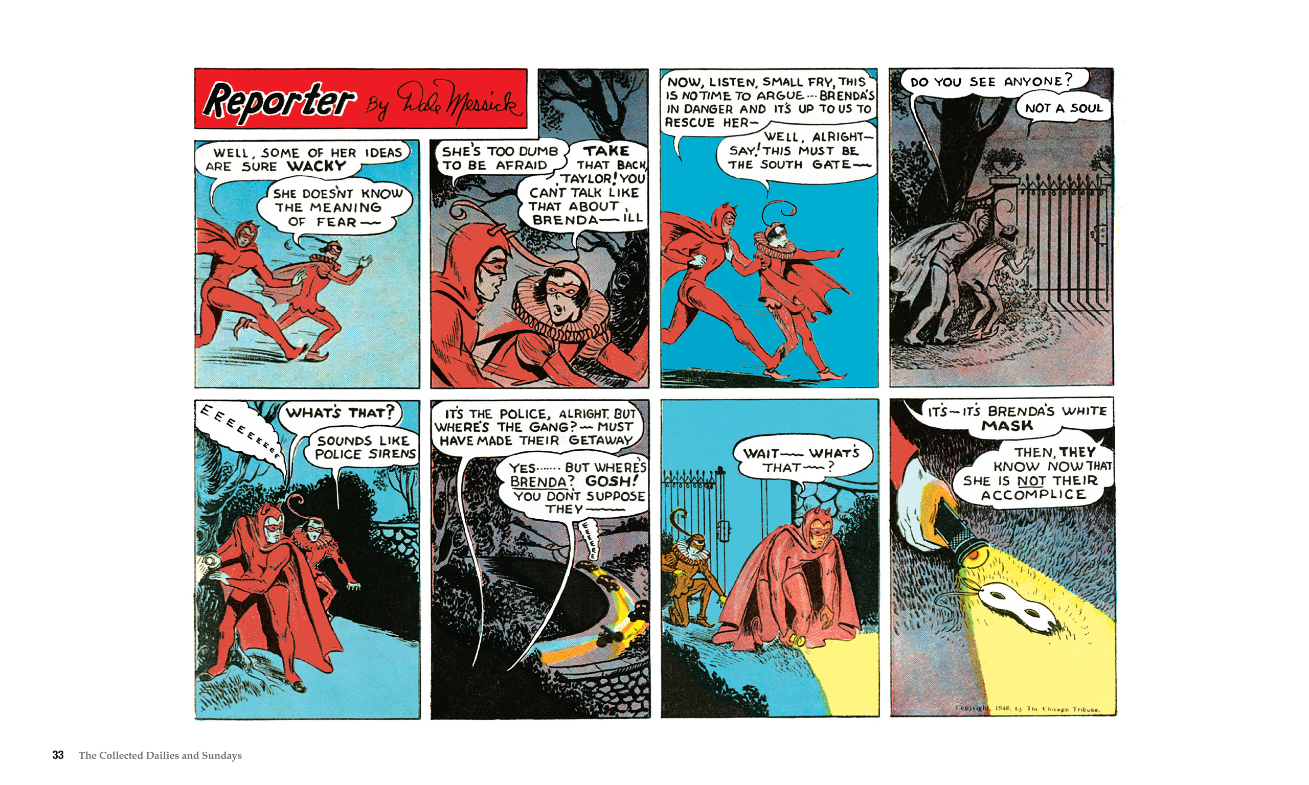 Read online Brenda Starr, Reporter: The Collected Dailies and Sundays comic -  Issue # TPB (Part 1) - 34