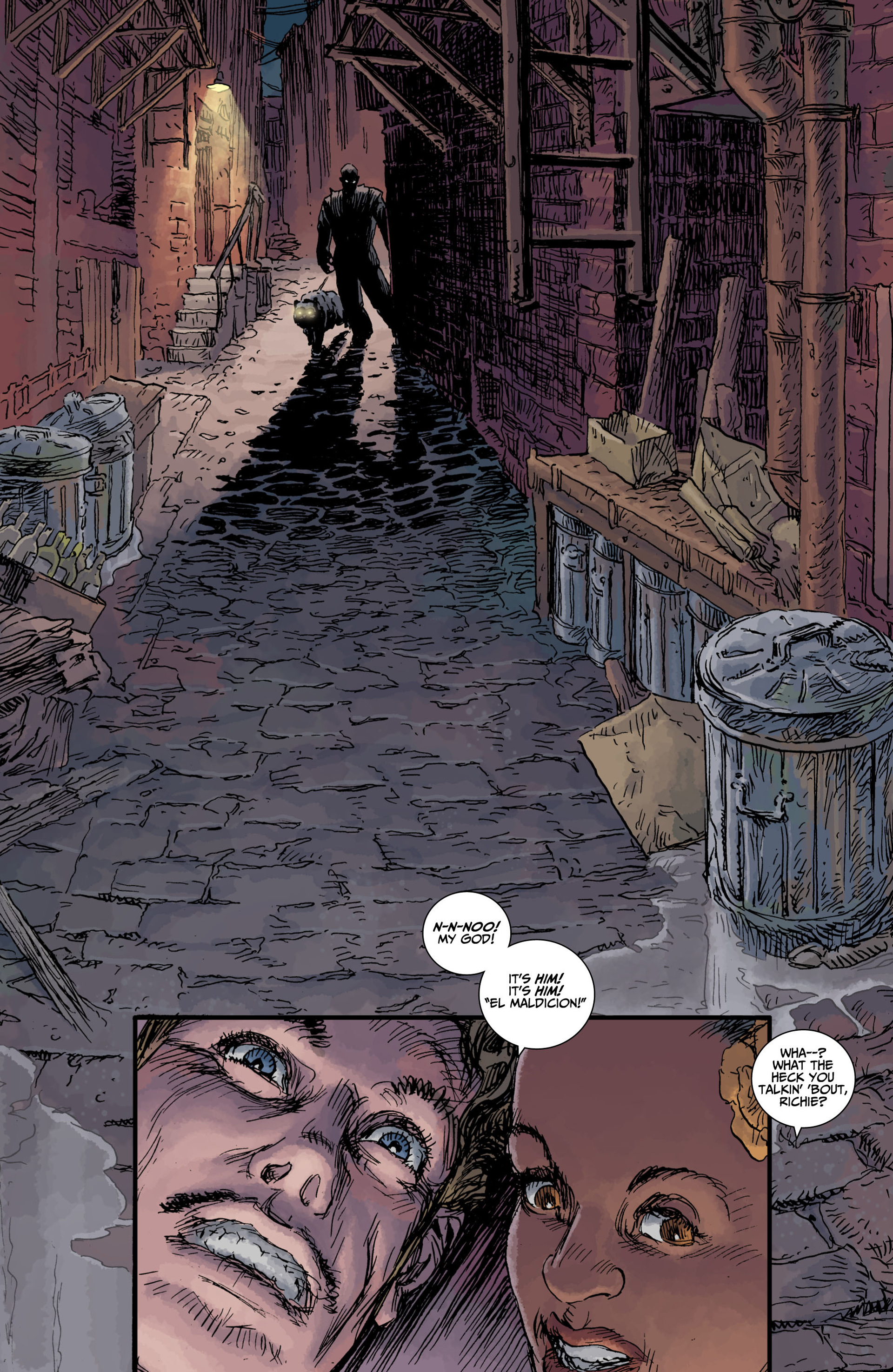 Read online Madame Xanadu comic -  Issue #13 - 21