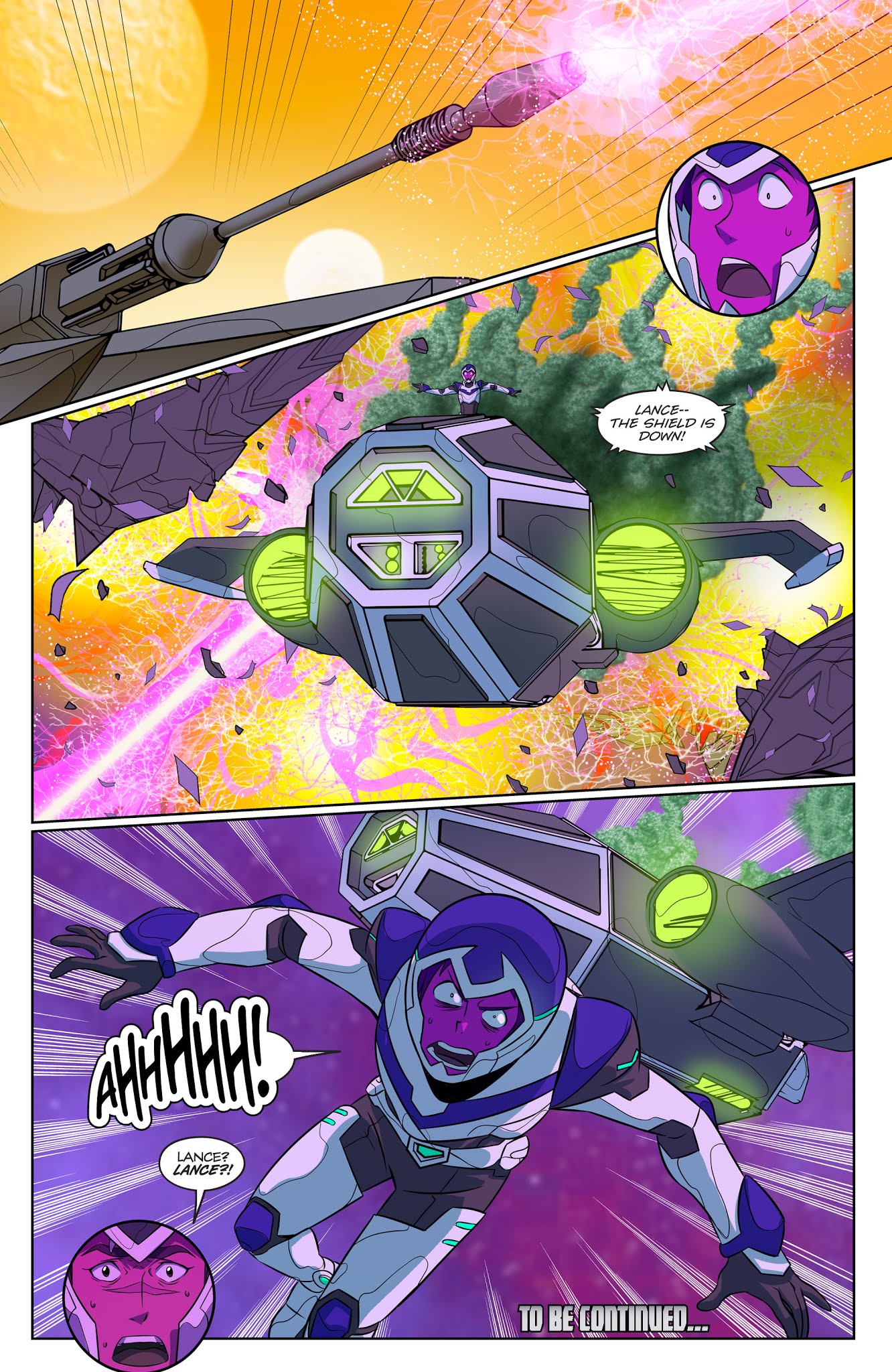 Read online Voltron Legendary Defender (2018) comic -  Issue #3 - 26