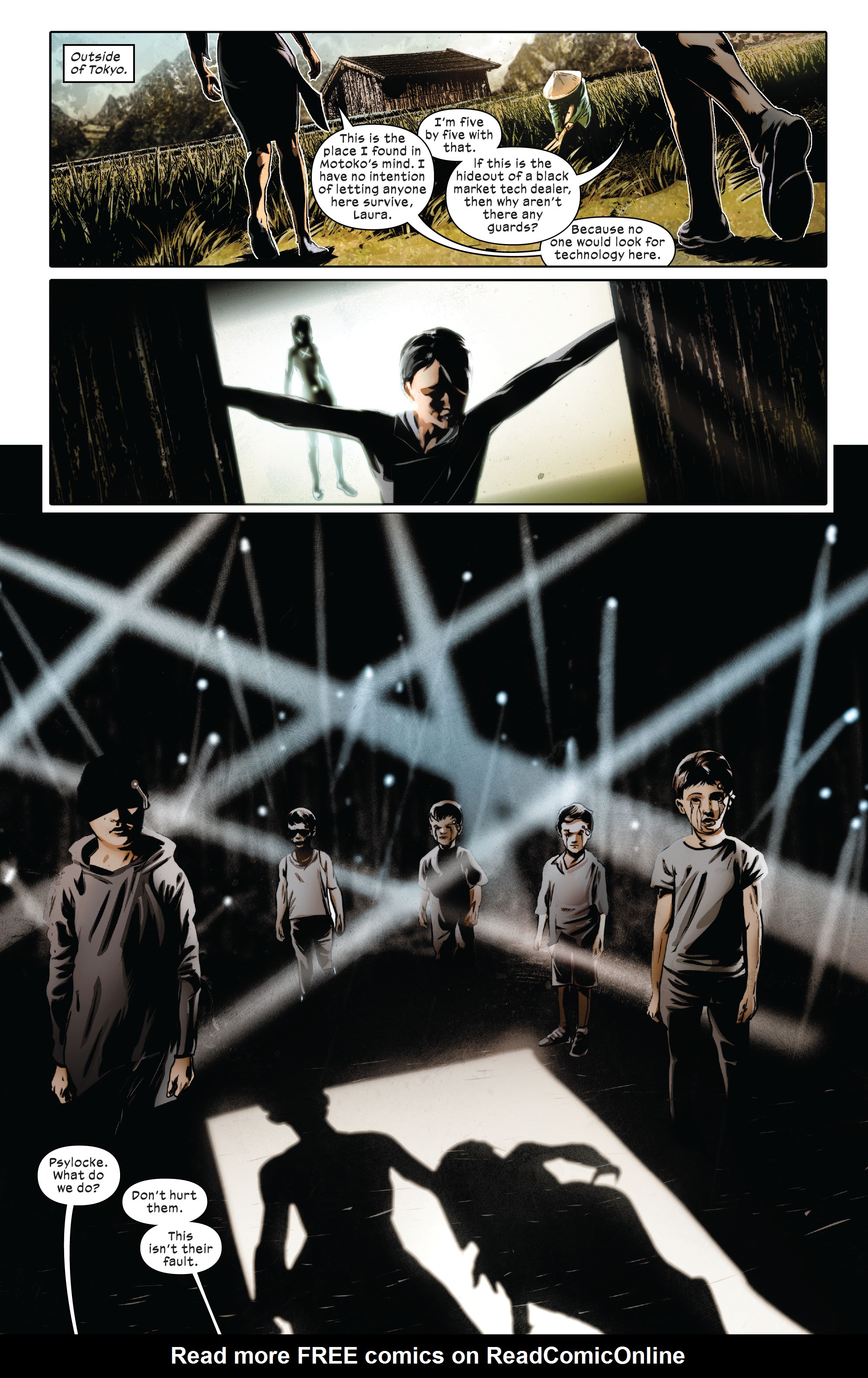 Read online Dawn of X comic -  Issue # TPB 1 (Part 3) - 19