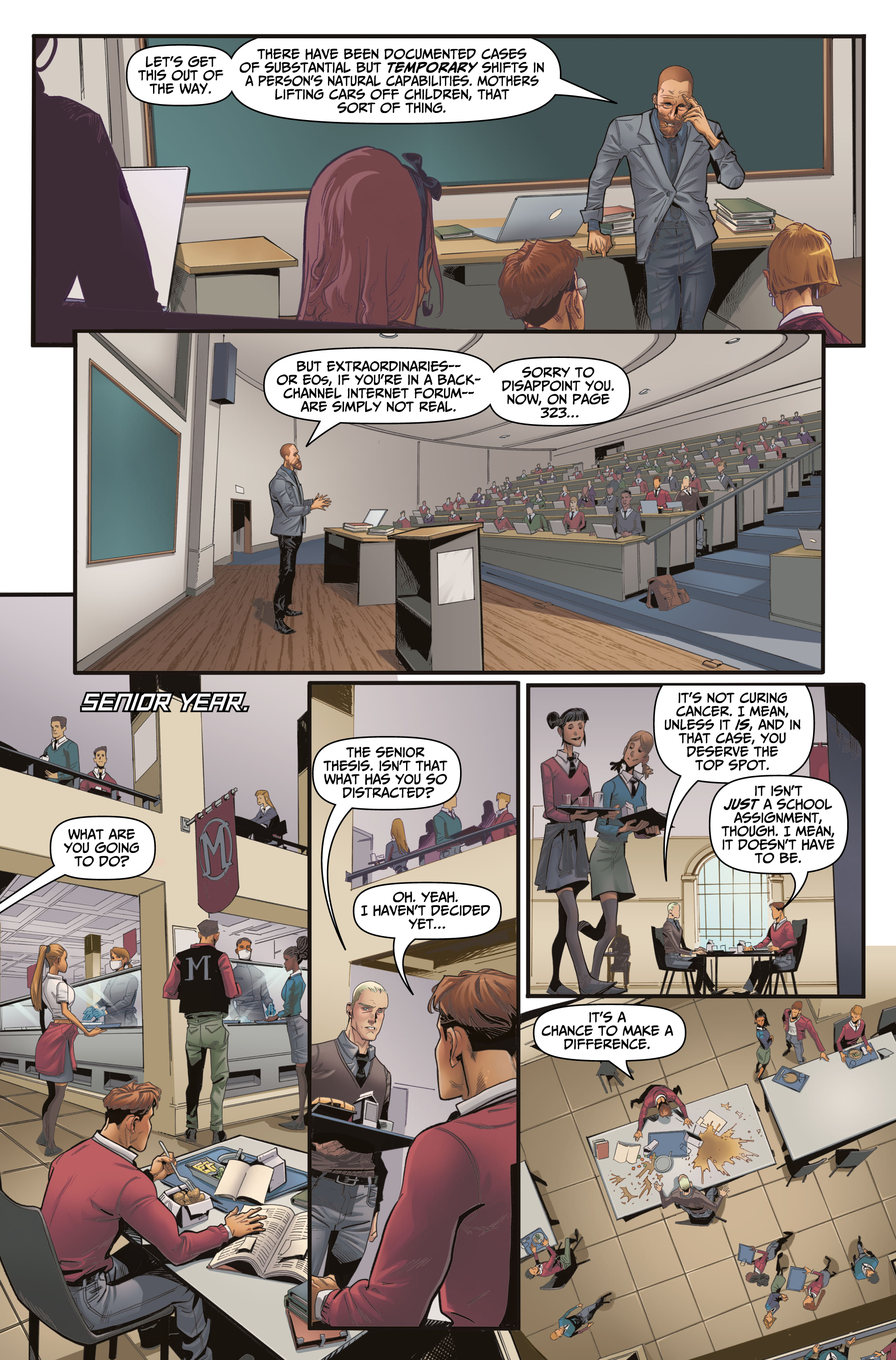 Read online Extraordinary comic -  Issue #1 - 15