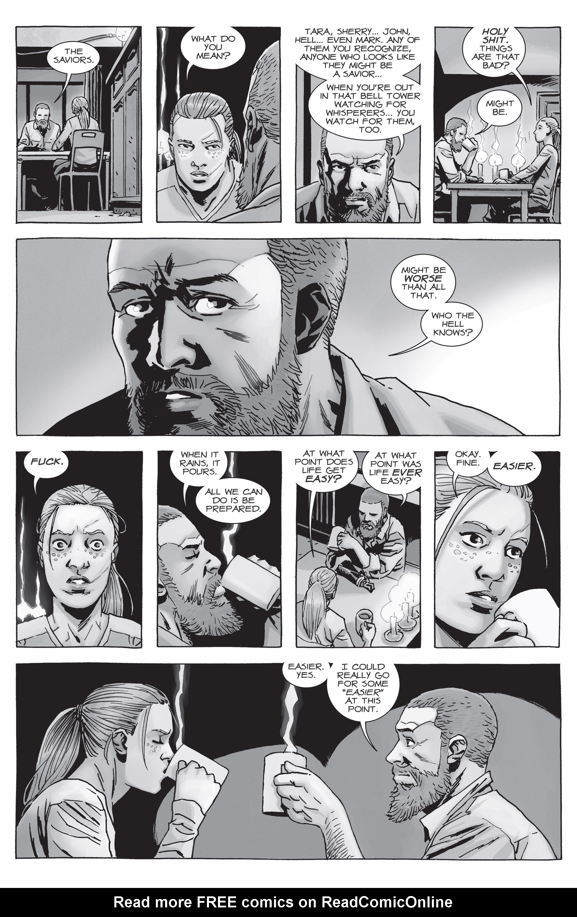 Read online The Walking Dead comic -  Issue #161 - 20