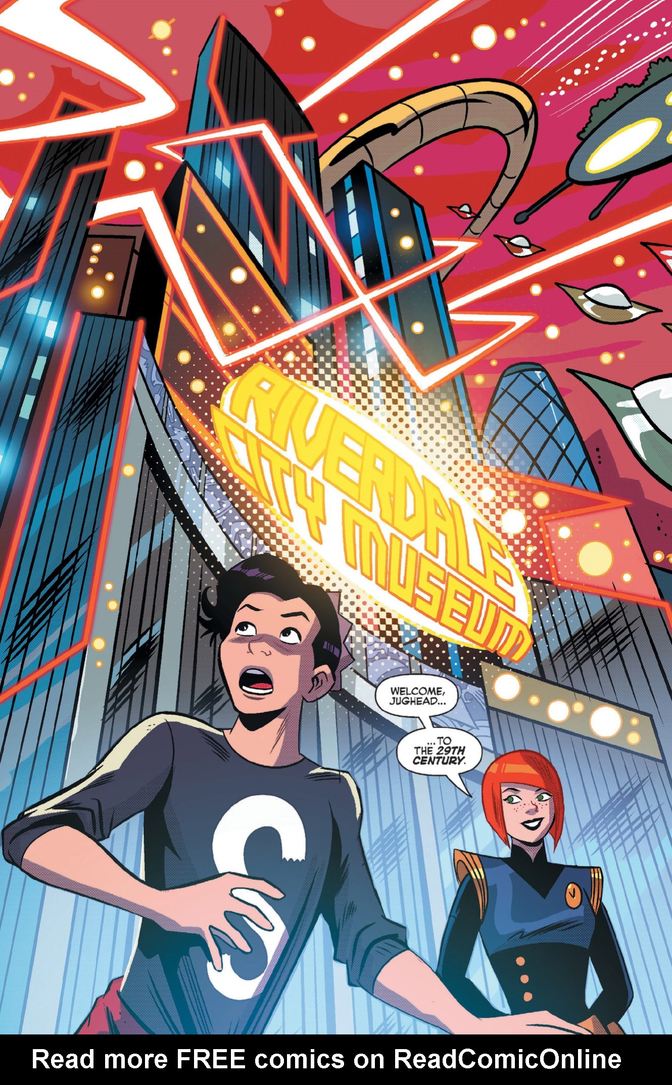 Read online Jughead's Time Police (2019) comic -  Issue #2 - 6