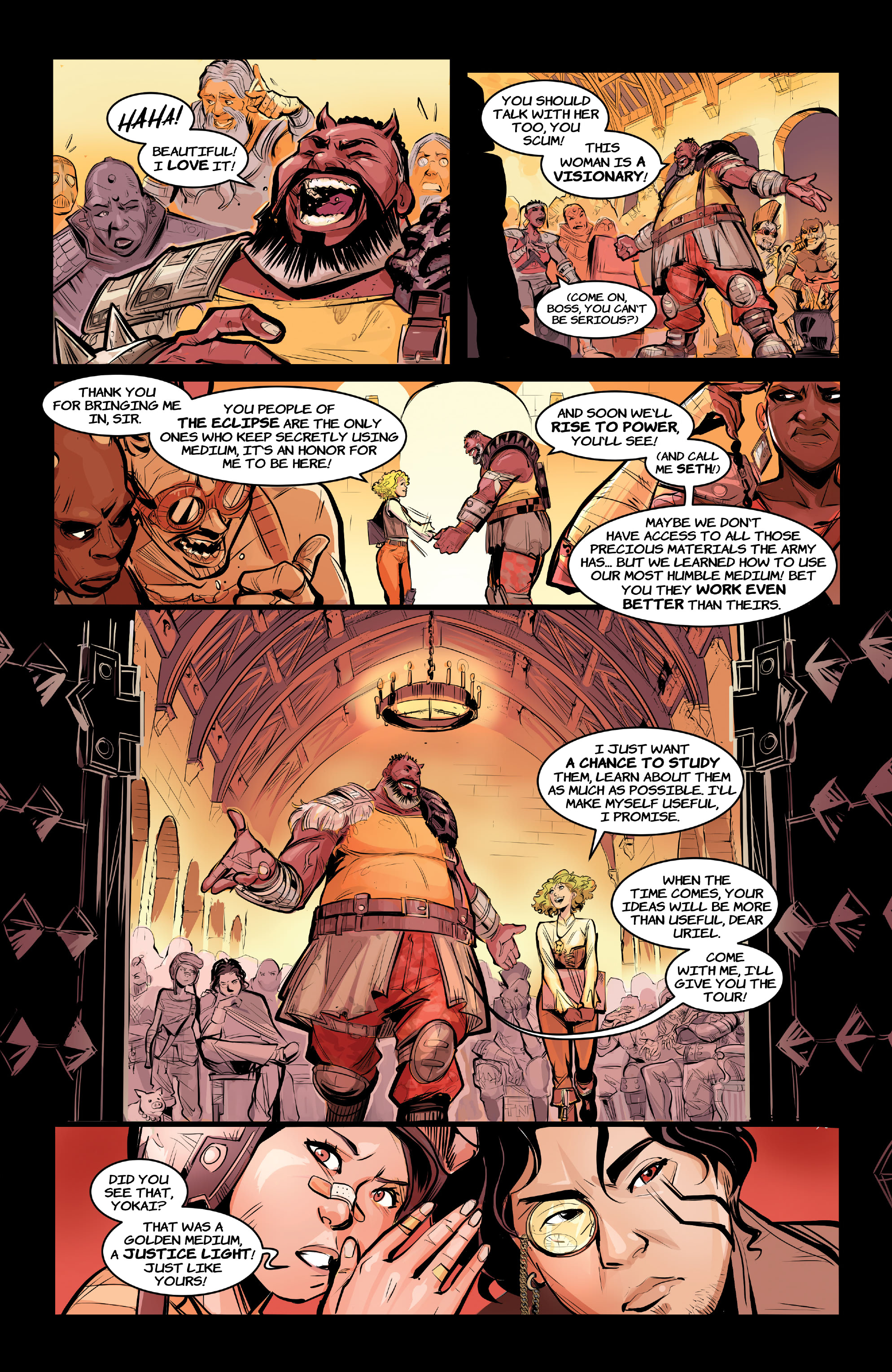 Read online The Least We Can Do comic -  Issue #1 - 11