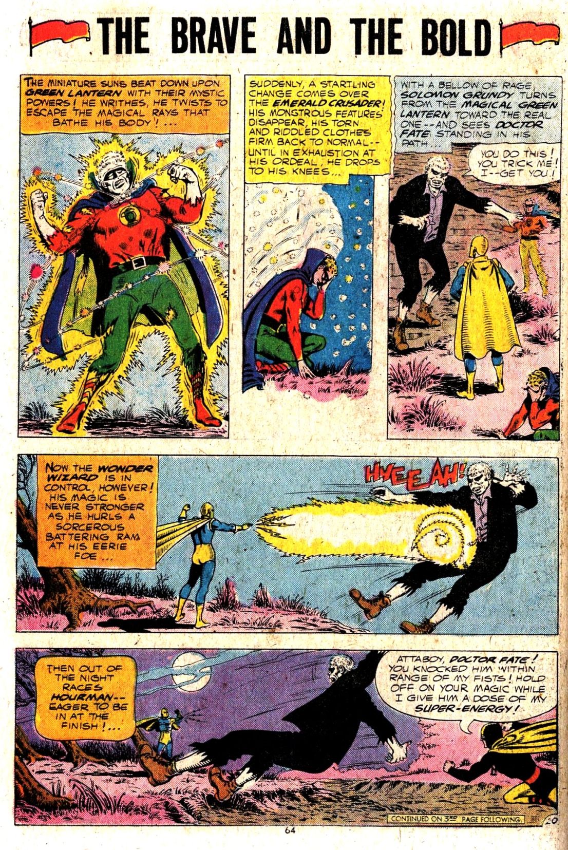 Read online The Brave and the Bold (1955) comic -  Issue #115 - 64