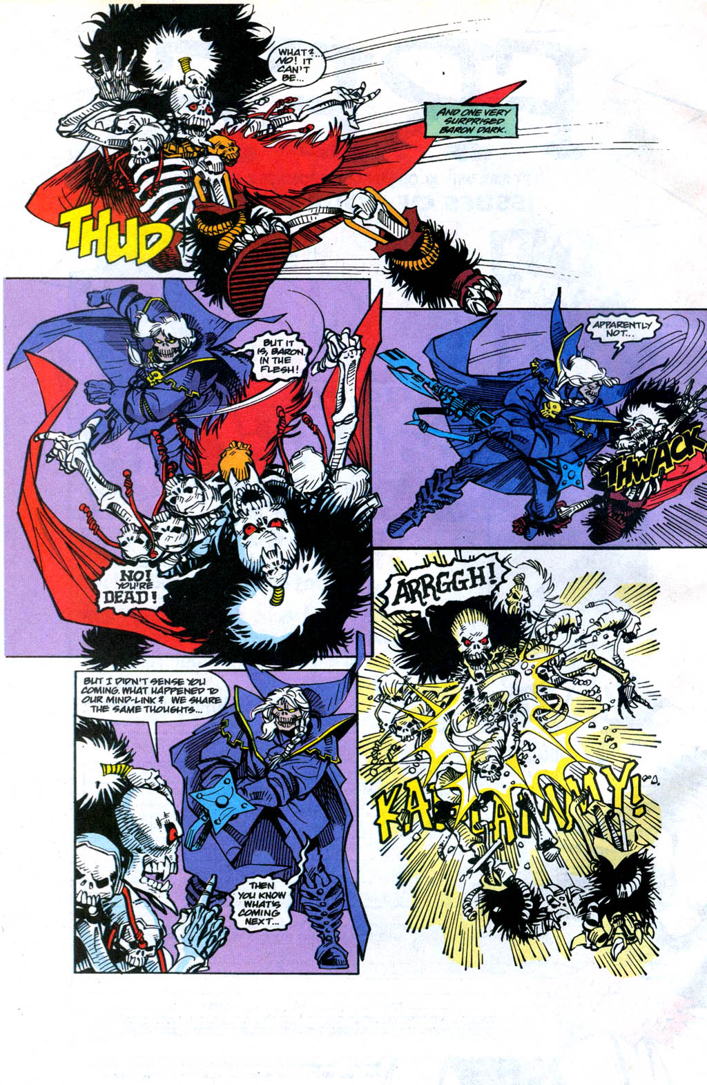 Read online Skeleton Warriors comic -  Issue #4 - 21