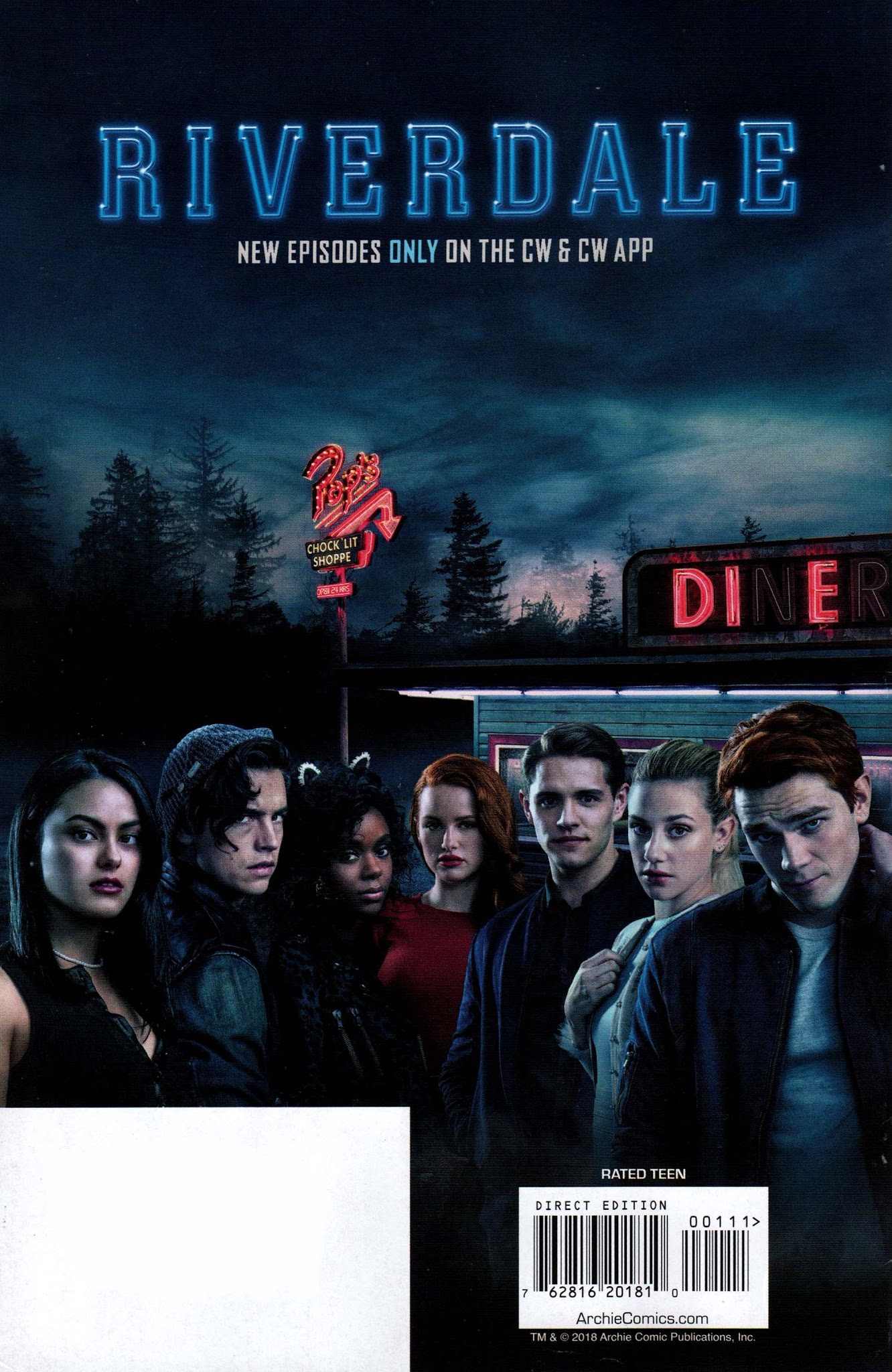 Read online Free Comic Book Day 2018 comic -  Issue # Riverdale - 32