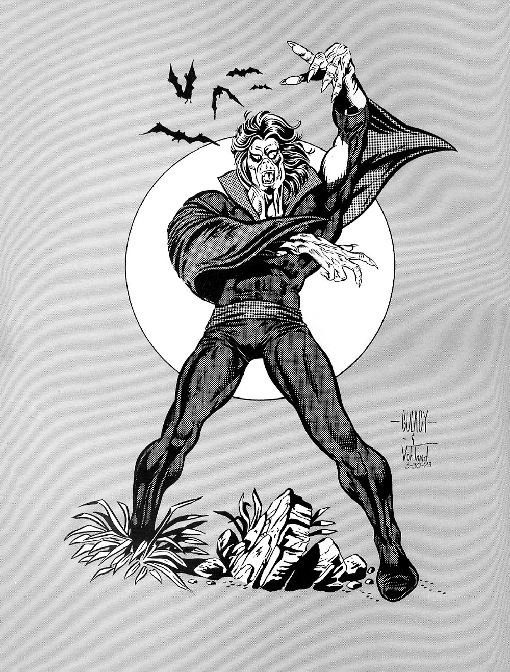 Read online Vampire Tales comic -  Issue #10 - 2