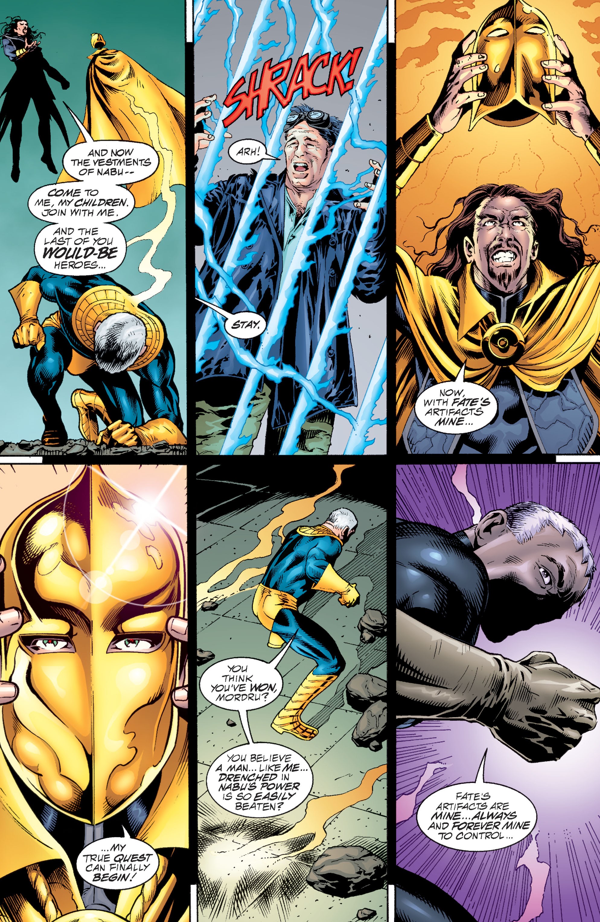 Read online JSA by Geoff Johns comic -  Issue # TPB 1 (Part 2) - 8