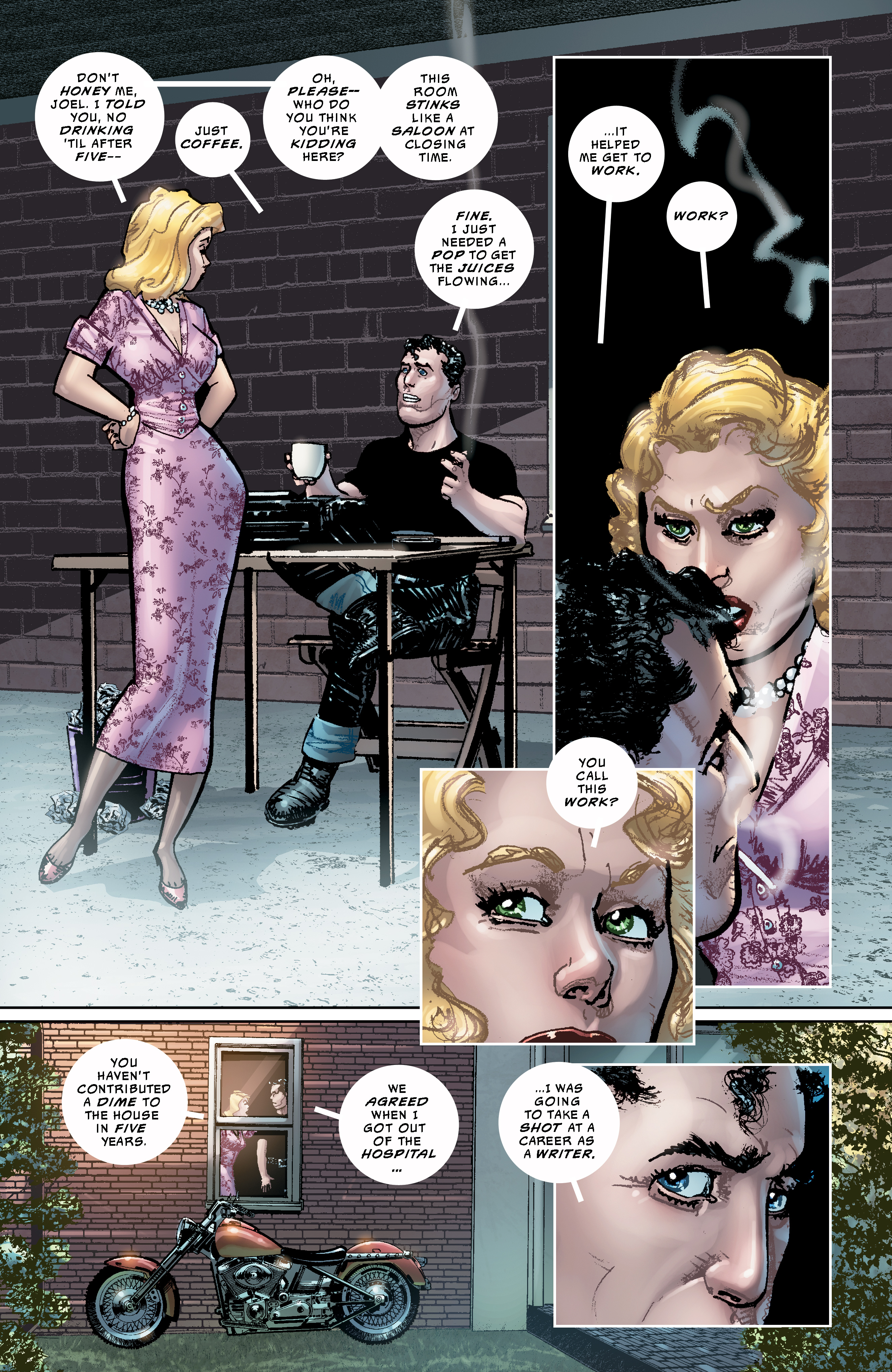 Read online Midnight of the Soul comic -  Issue #1 - 10