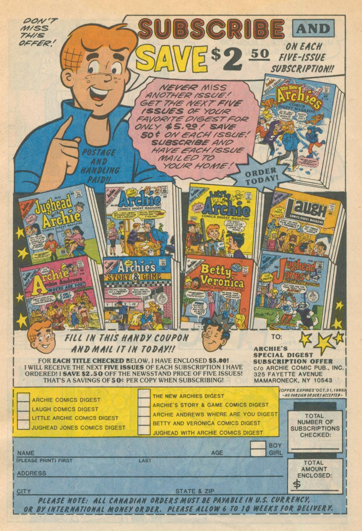 Read online Everything's Archie comic -  Issue #143 - 34